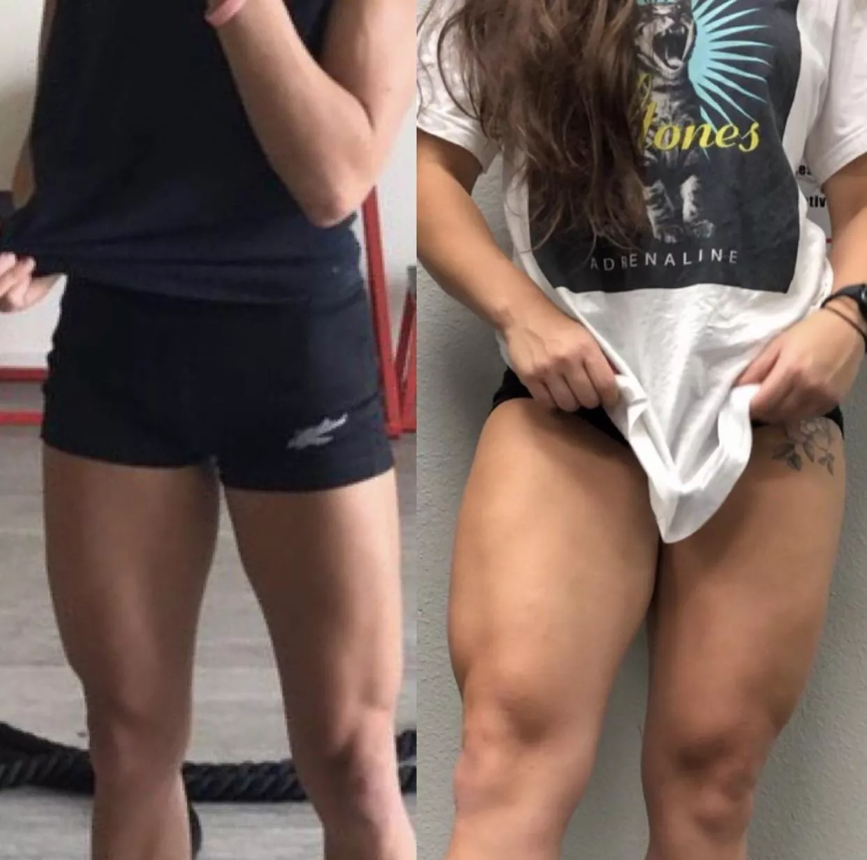 Natalie.Holland muscle growth