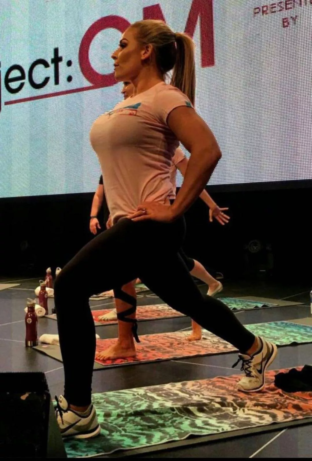 Natalya has GINORMOUS tits 😂