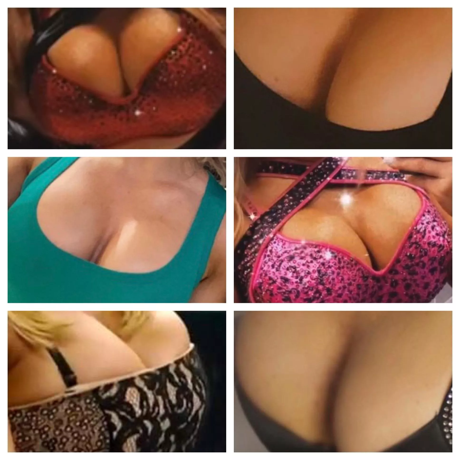 Natalyaâ€™s huge milk jugs collage