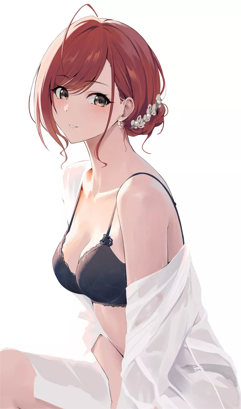 Natsuha in the morning. [Idolmaster Shiny Colors]