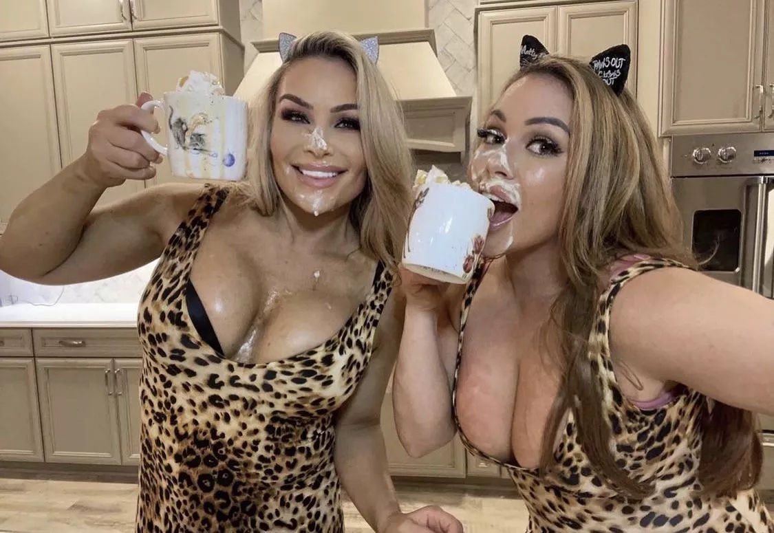 Nattie and Jenni Neidhart