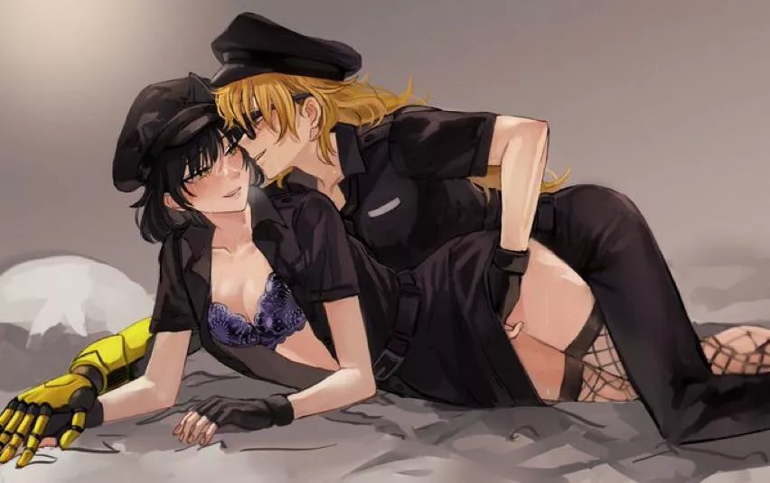 Naughty cops (kimosugimasu)