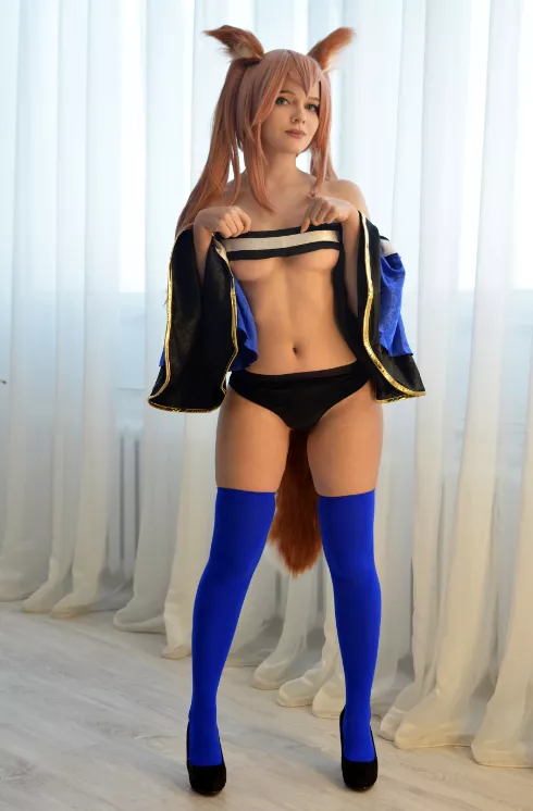 Naughty fox ~ Tamamo no Mae ~ get full set on patreon!