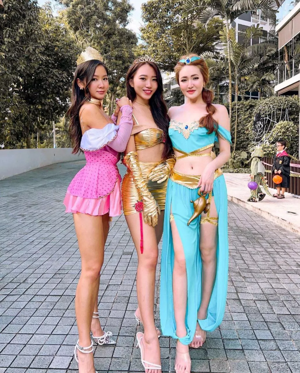 Naughty or nice disney princesses?