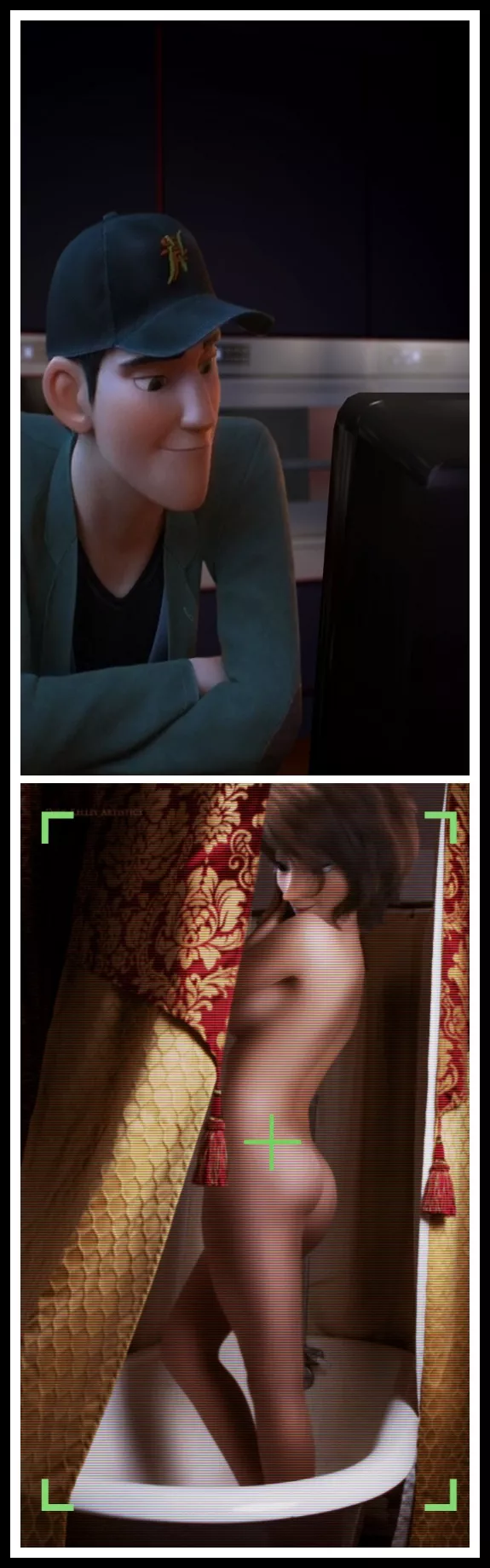 Naughty Tadashi - Hidden cam.