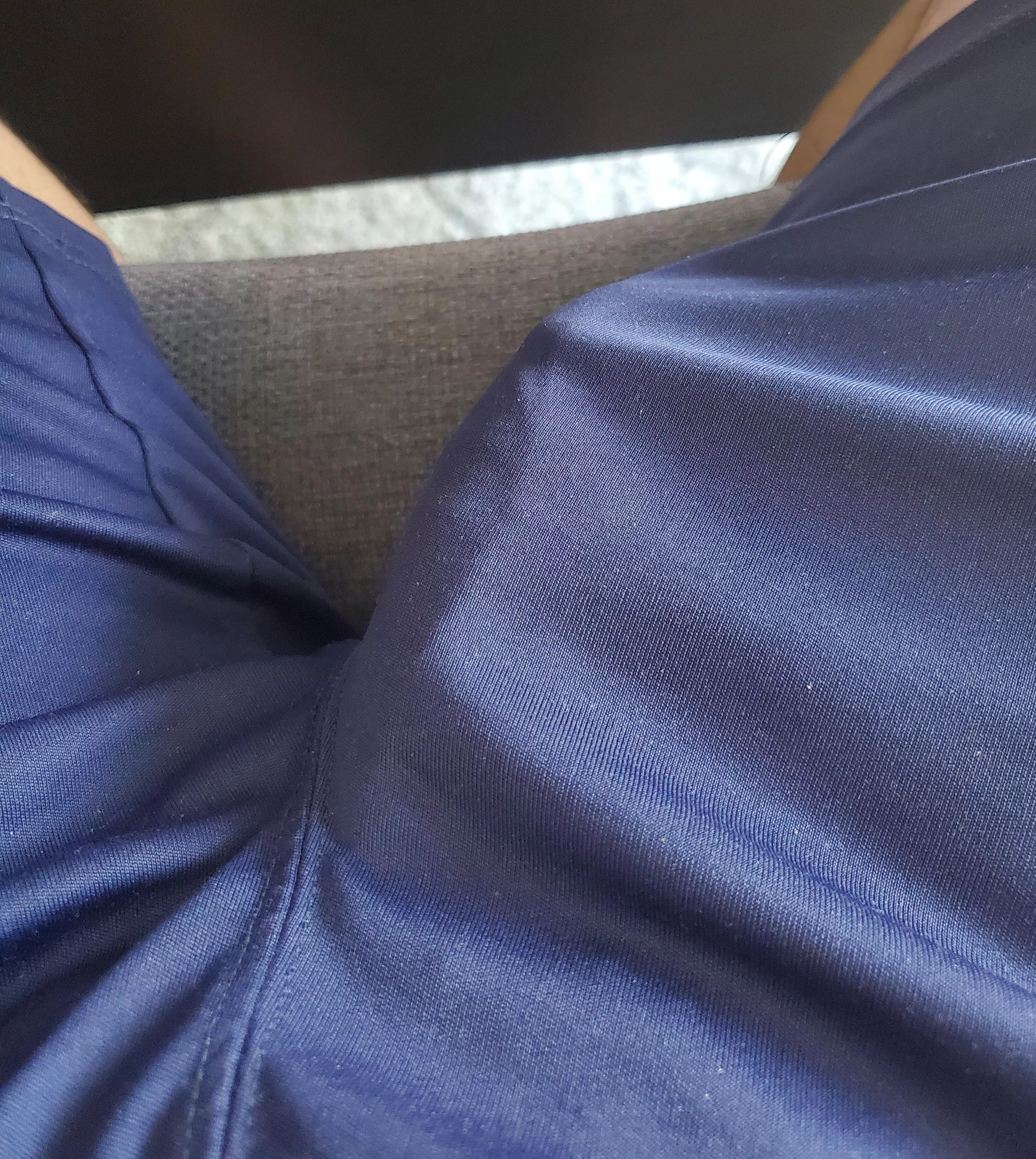 Need a hand to slide under these shorts right now