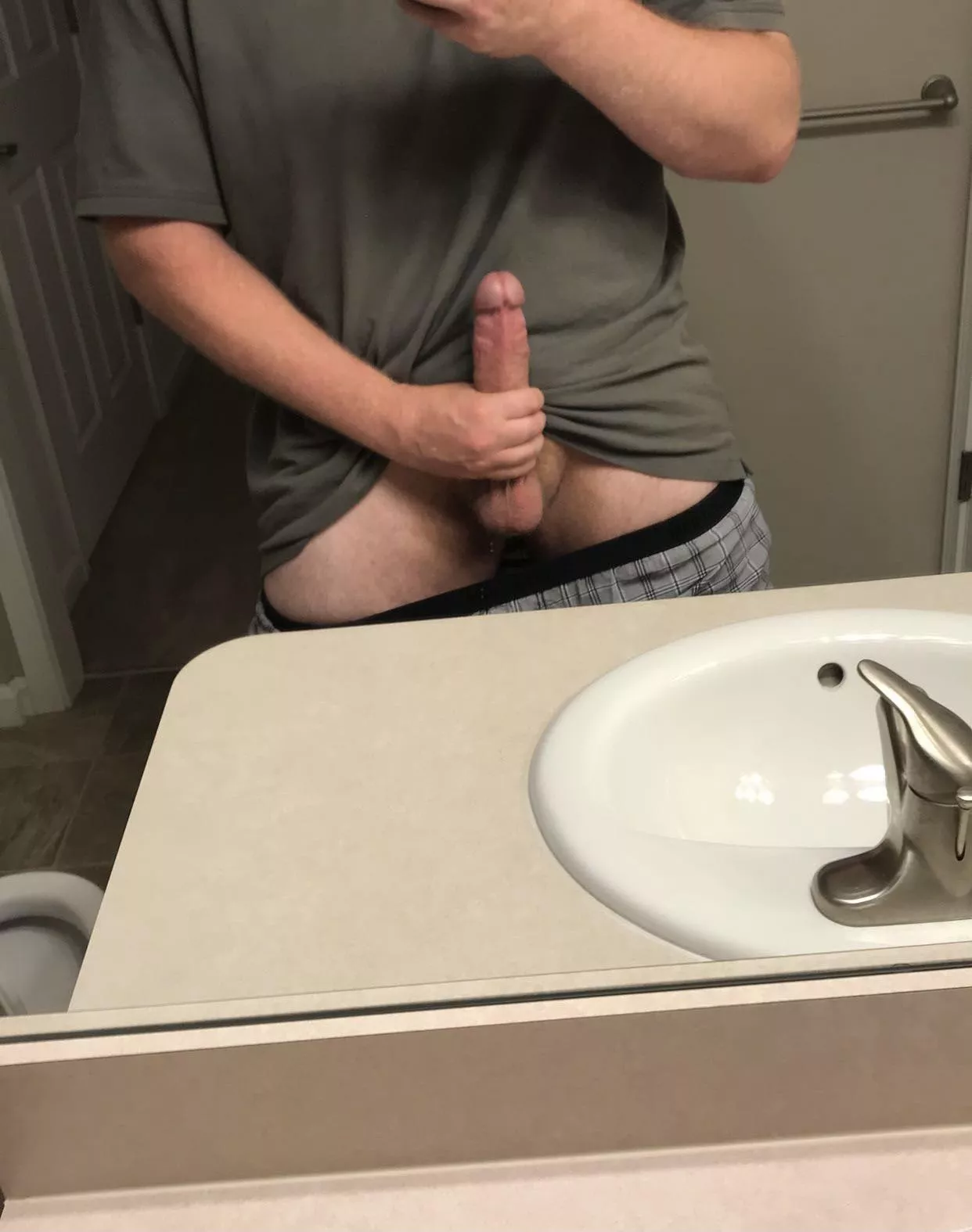 Need a warm mouth for my hard cock!