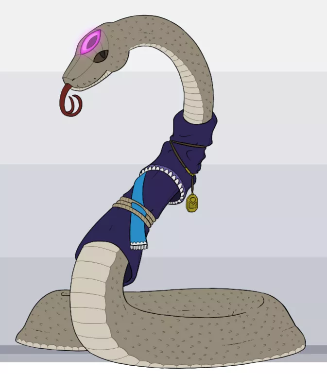 Need help naming a fantasy race of snakes.