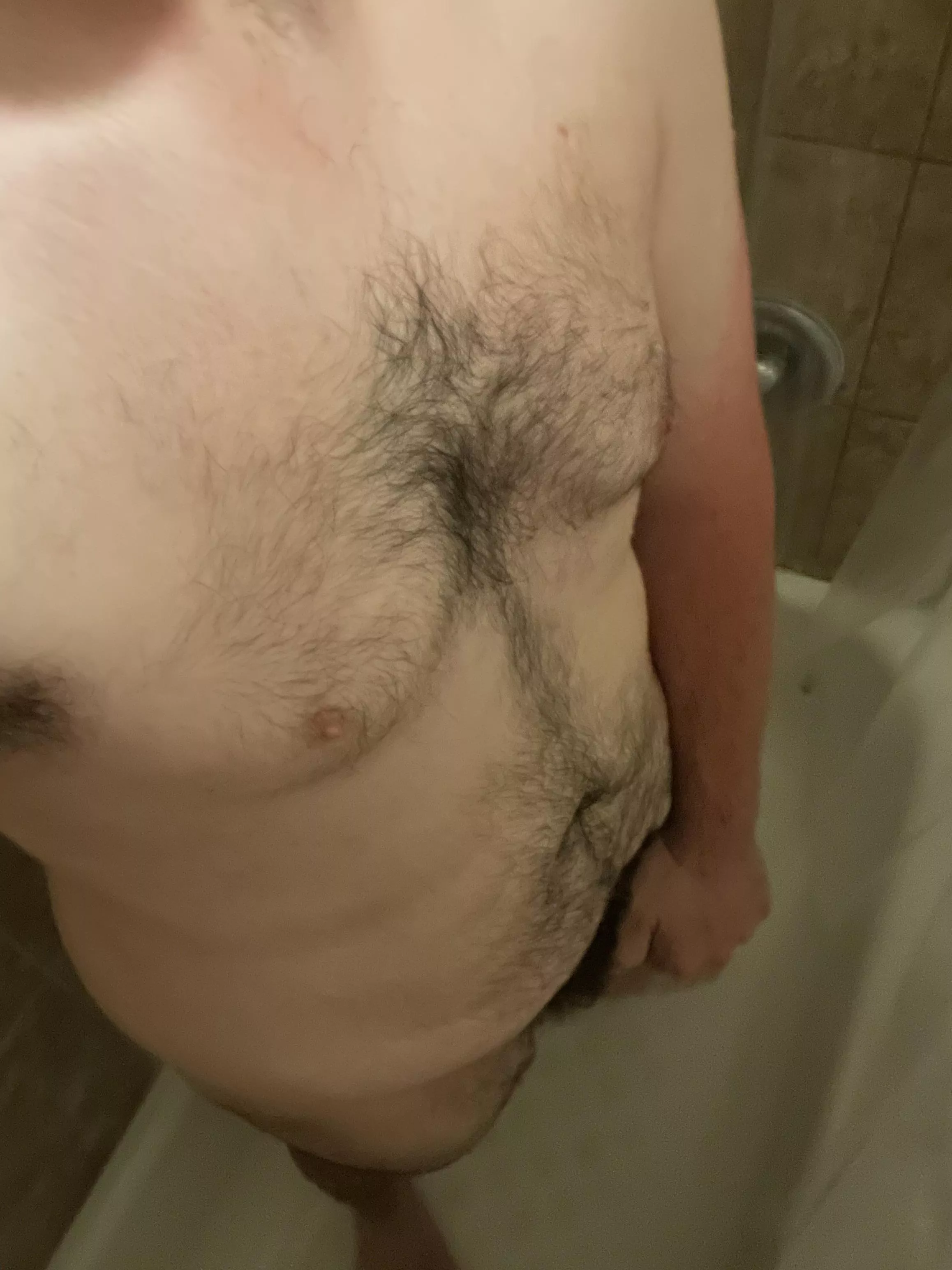 Need someone to come wash my back.