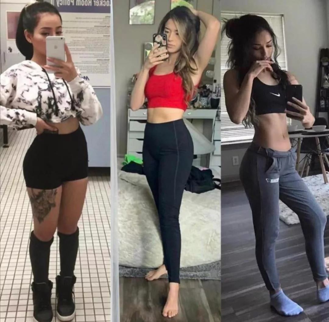 Need to be drained for Pokimane, Valkyrae, or Bella Poarch and worship them