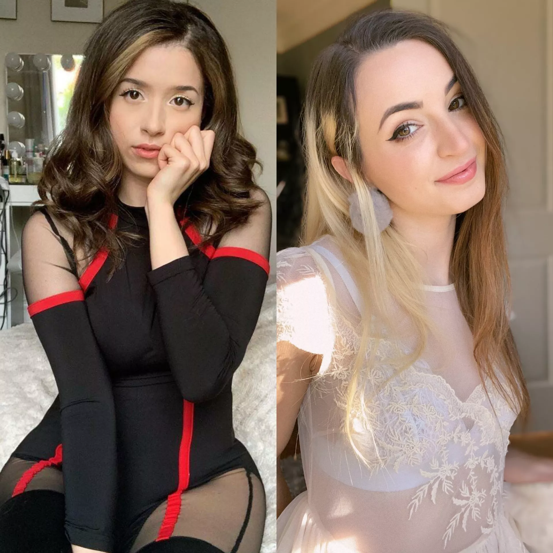 need to become a fulltime Pokimane and Gibi worshiper