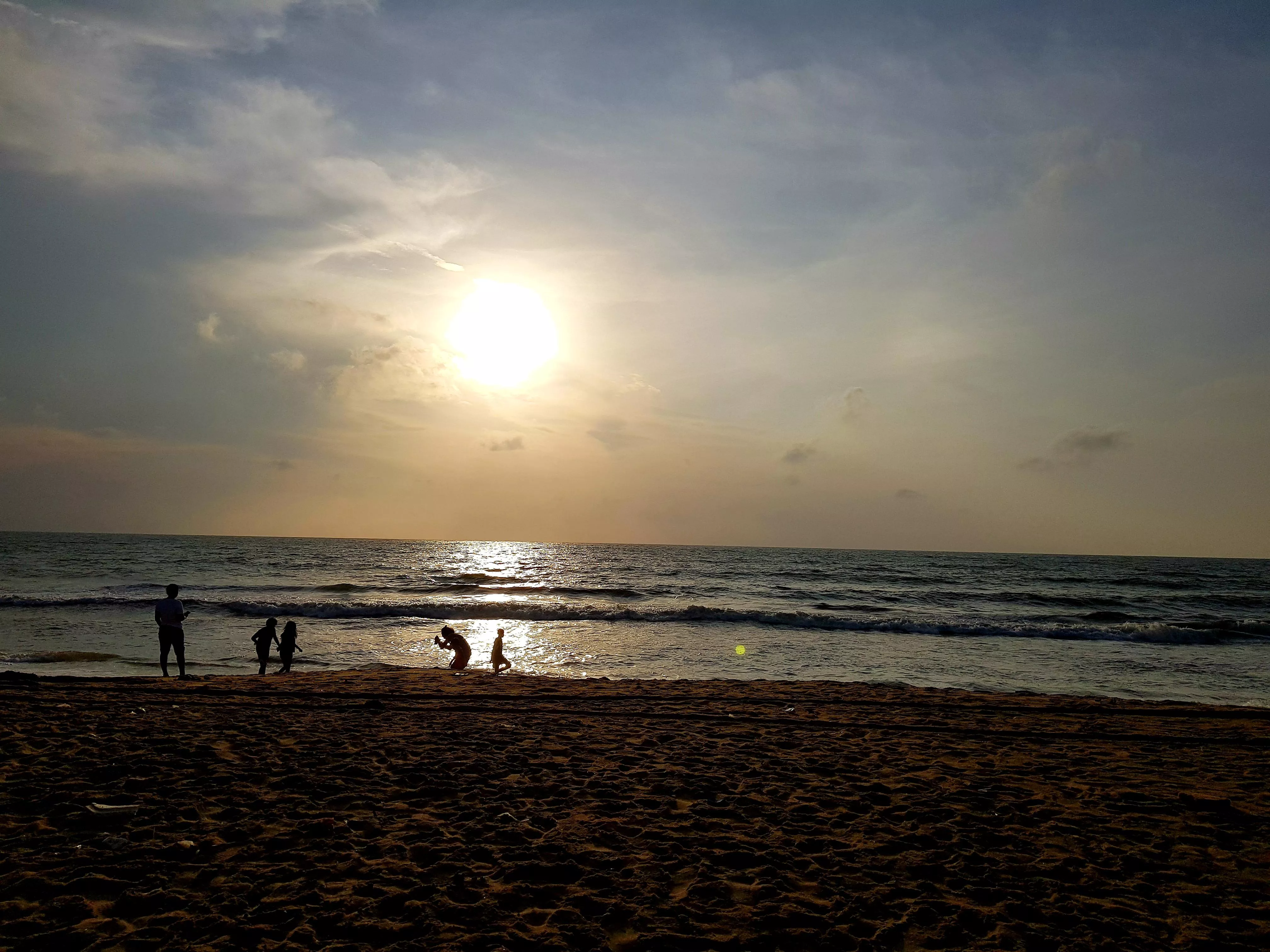 Negombo beach, Sri Lanka