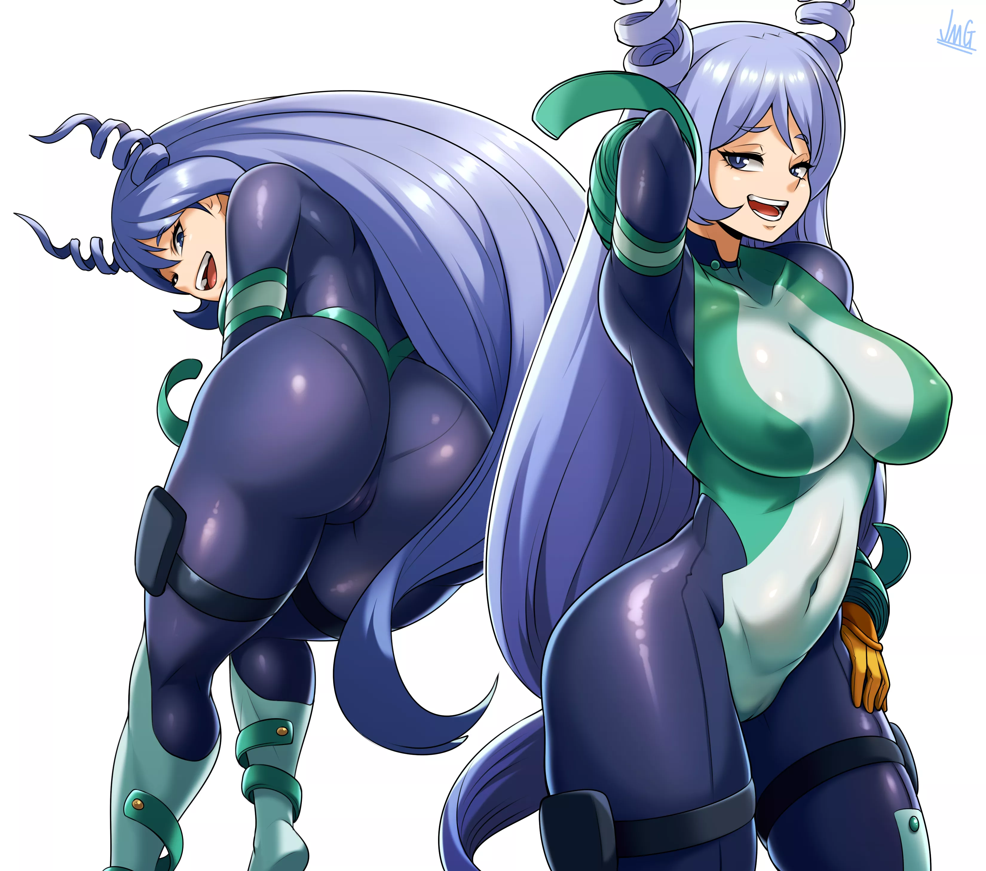 Nejire Hado Hero Suit Skin Tight (JMG) [My Hero Academia]