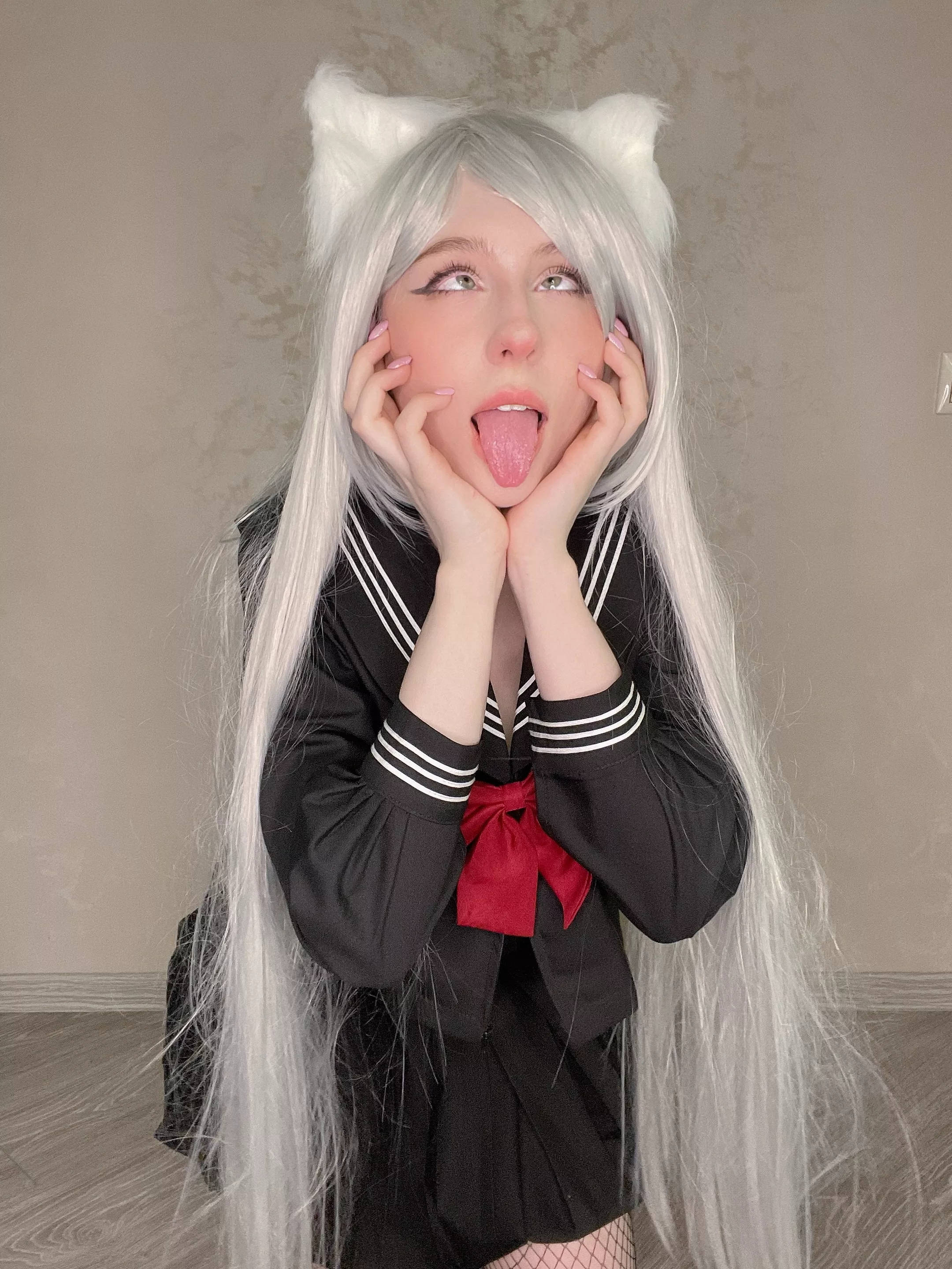 Neko ahegao [OC]