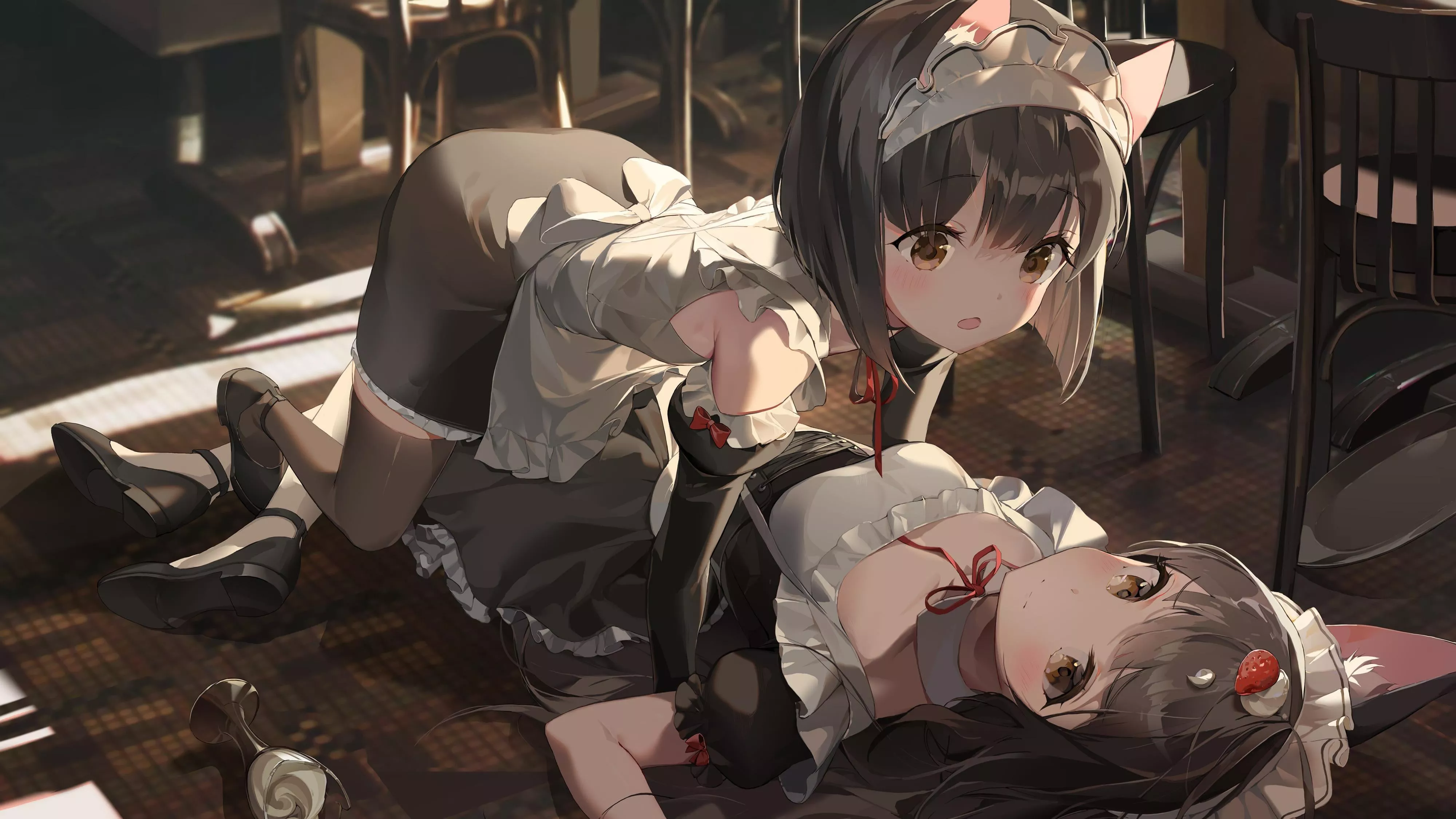 Neko maids