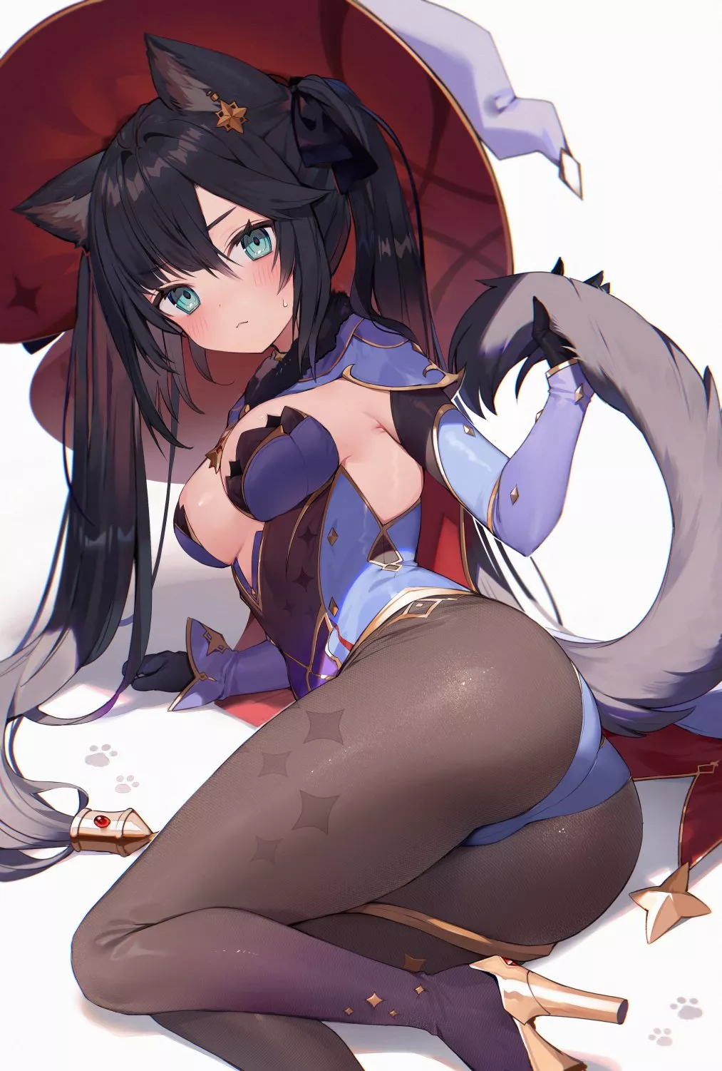 Neko Mona [Genshin Impact]