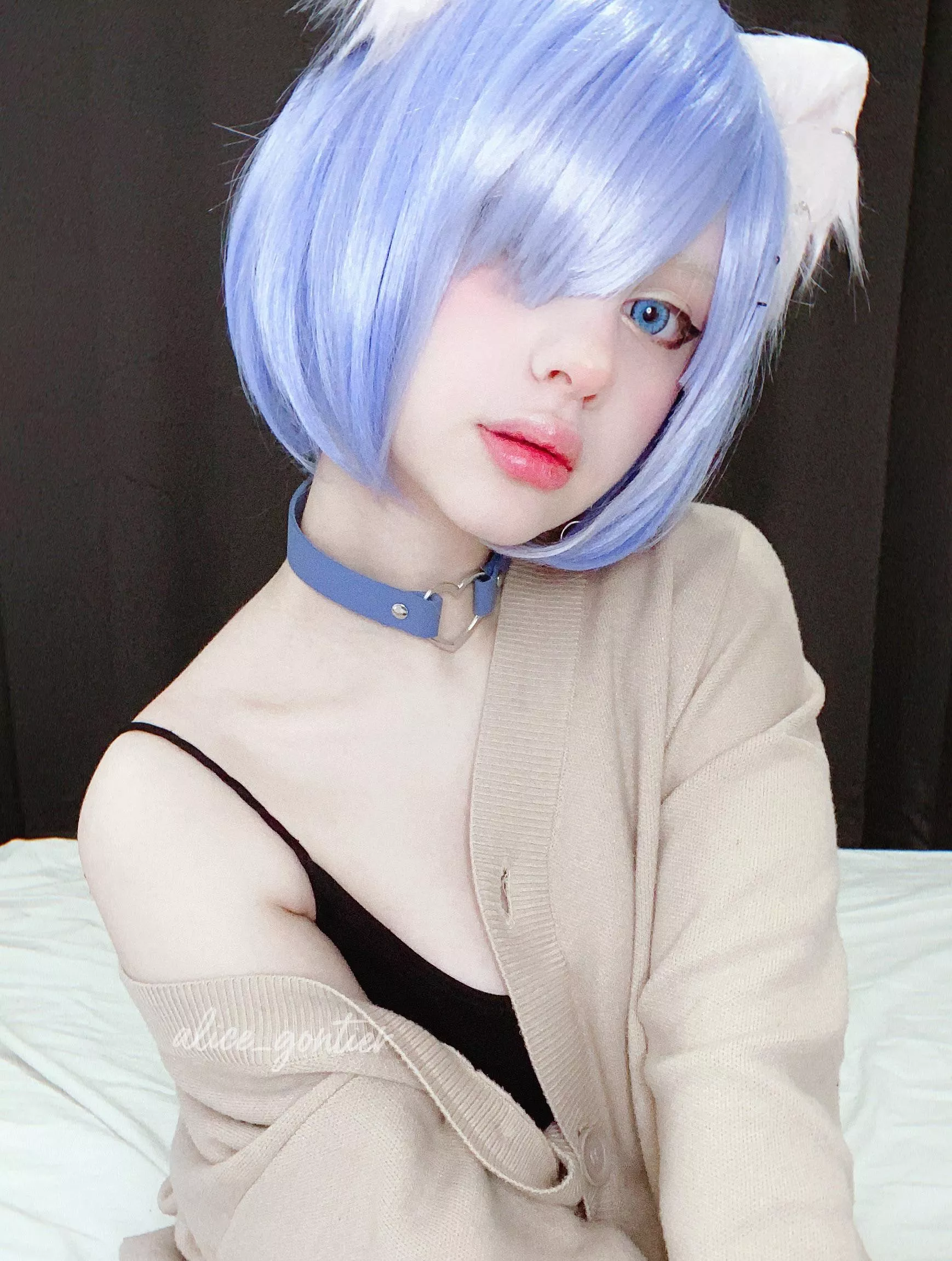 Neko Rem by alice_gontier ðŸ’™âœ¨