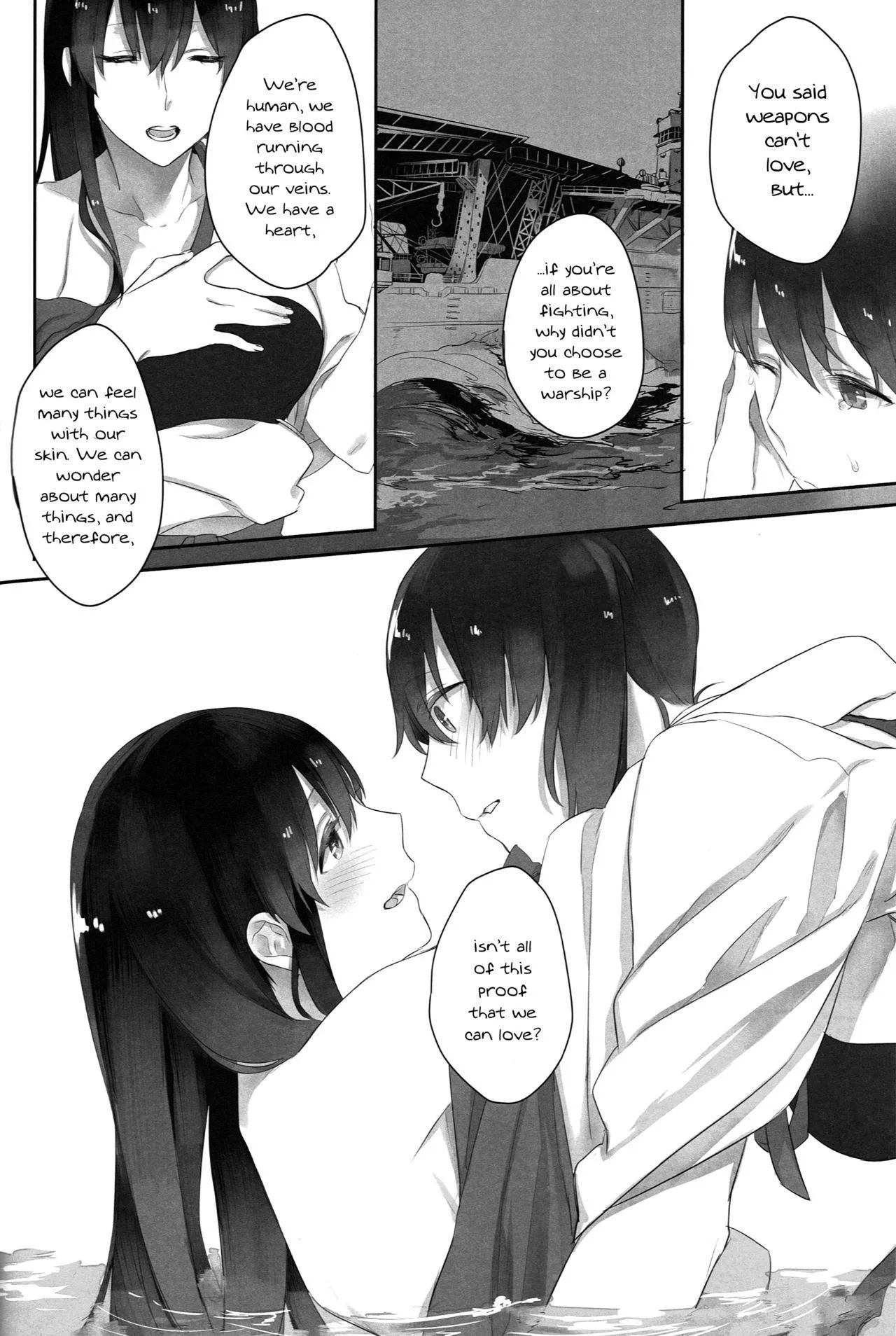 [Nekomura] Love between ship girls