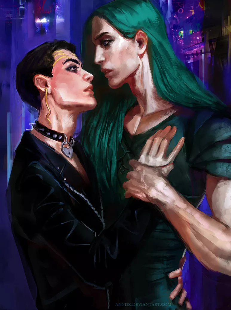 Neon love by anndr/Anna Pazyniuk