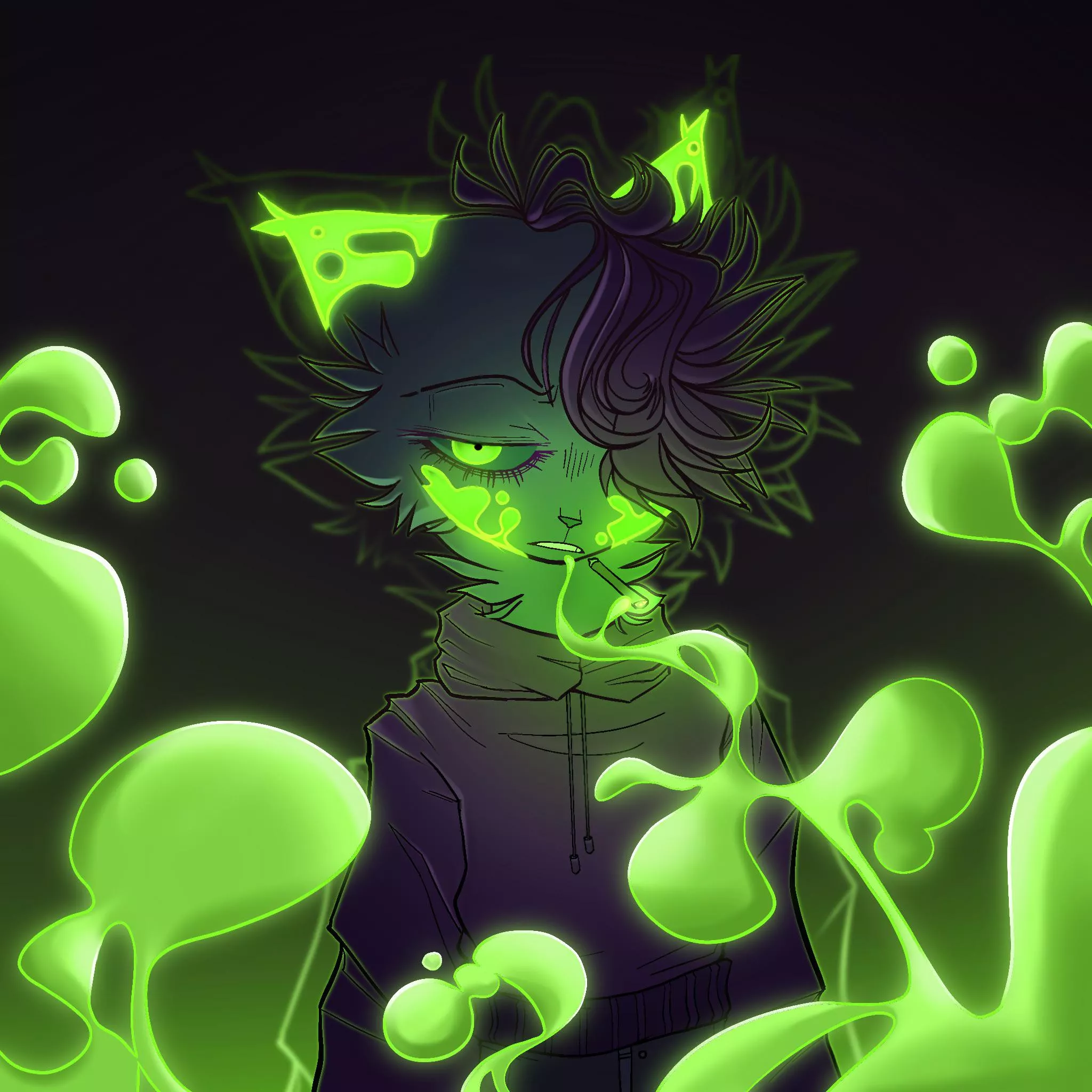 Neon Smoker (by me)