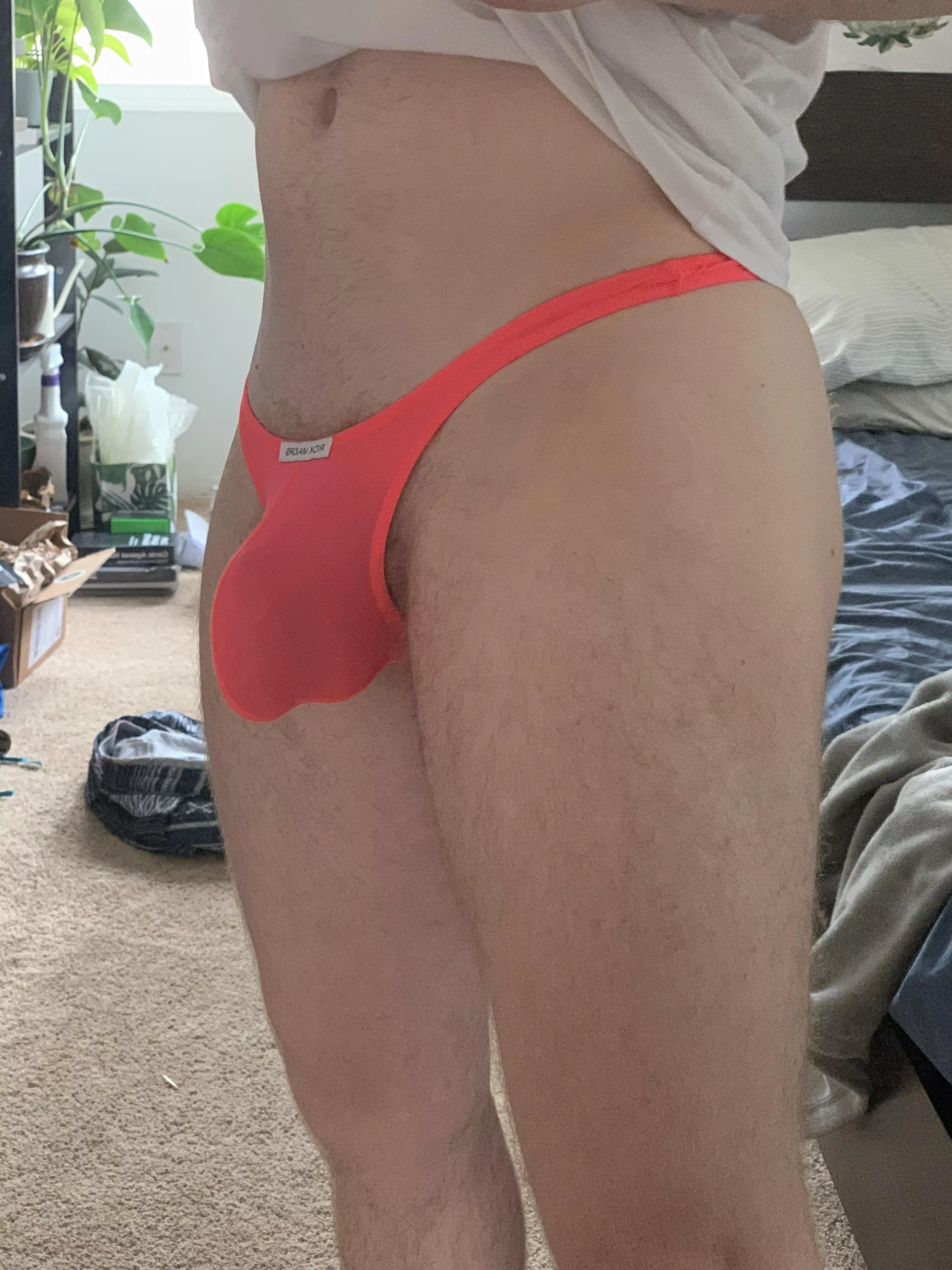 Neon thong Thursday