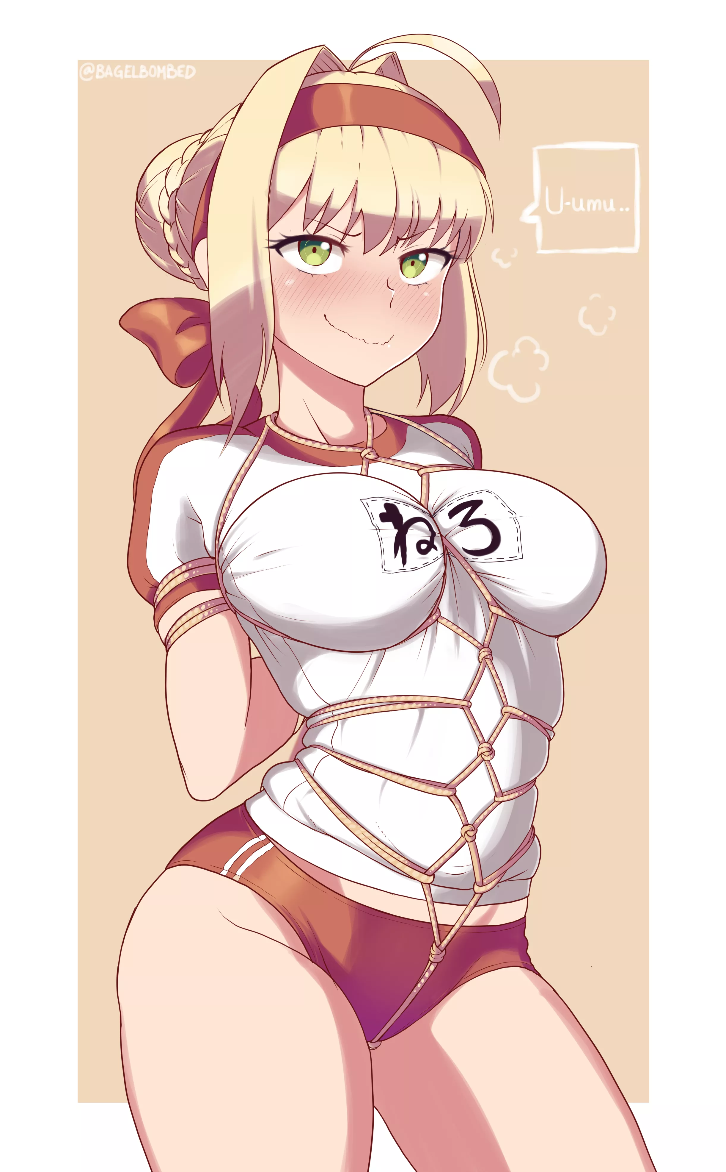 Nero in a tight situation! (BagelBomb) [Fate]