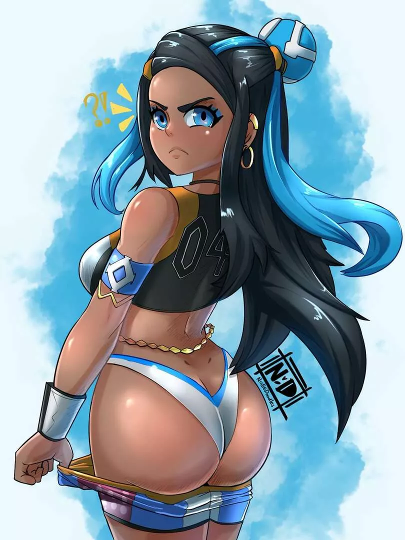 Nessa, Rule-34, Pokemon