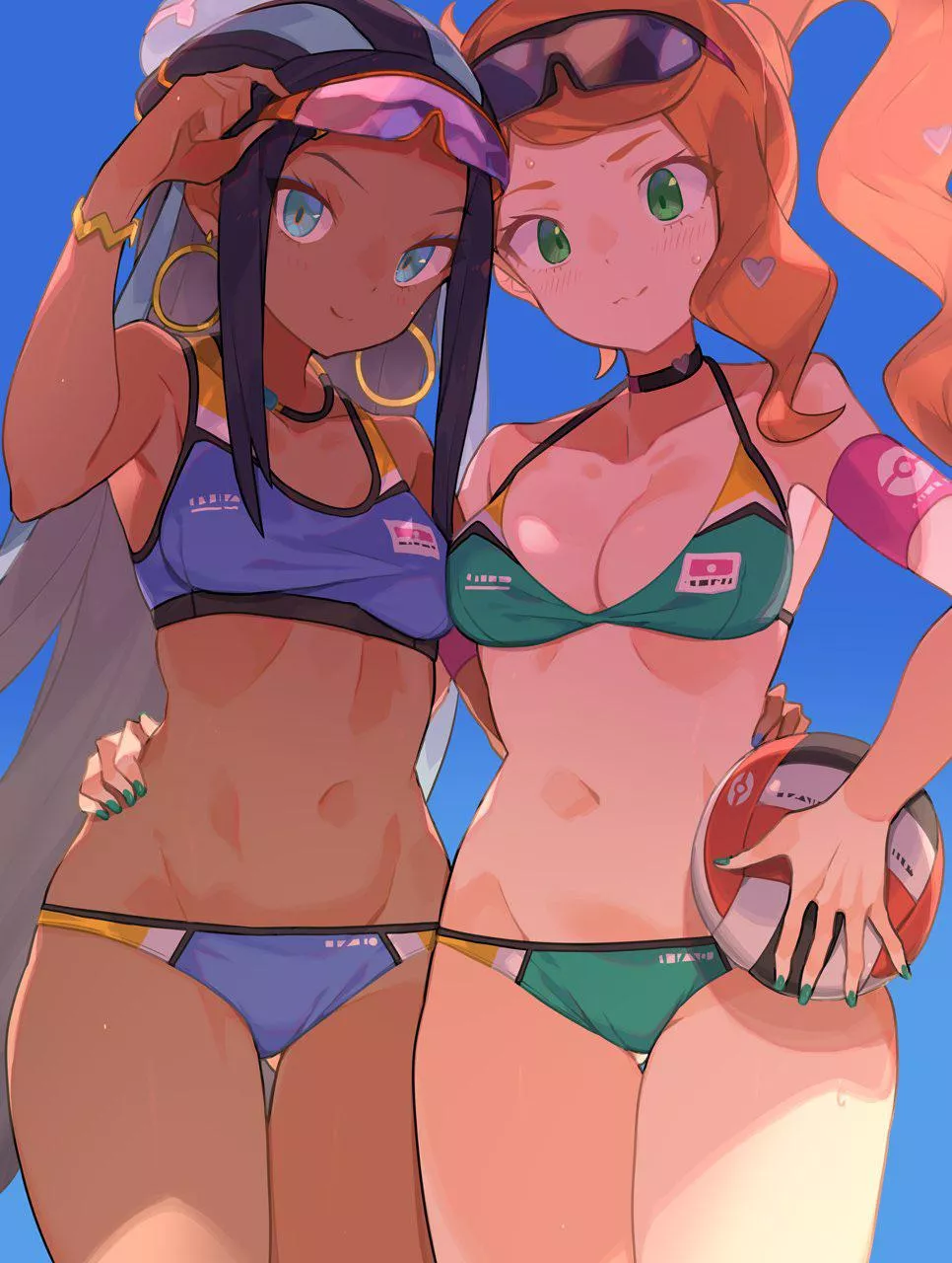 Nessa x Sonia