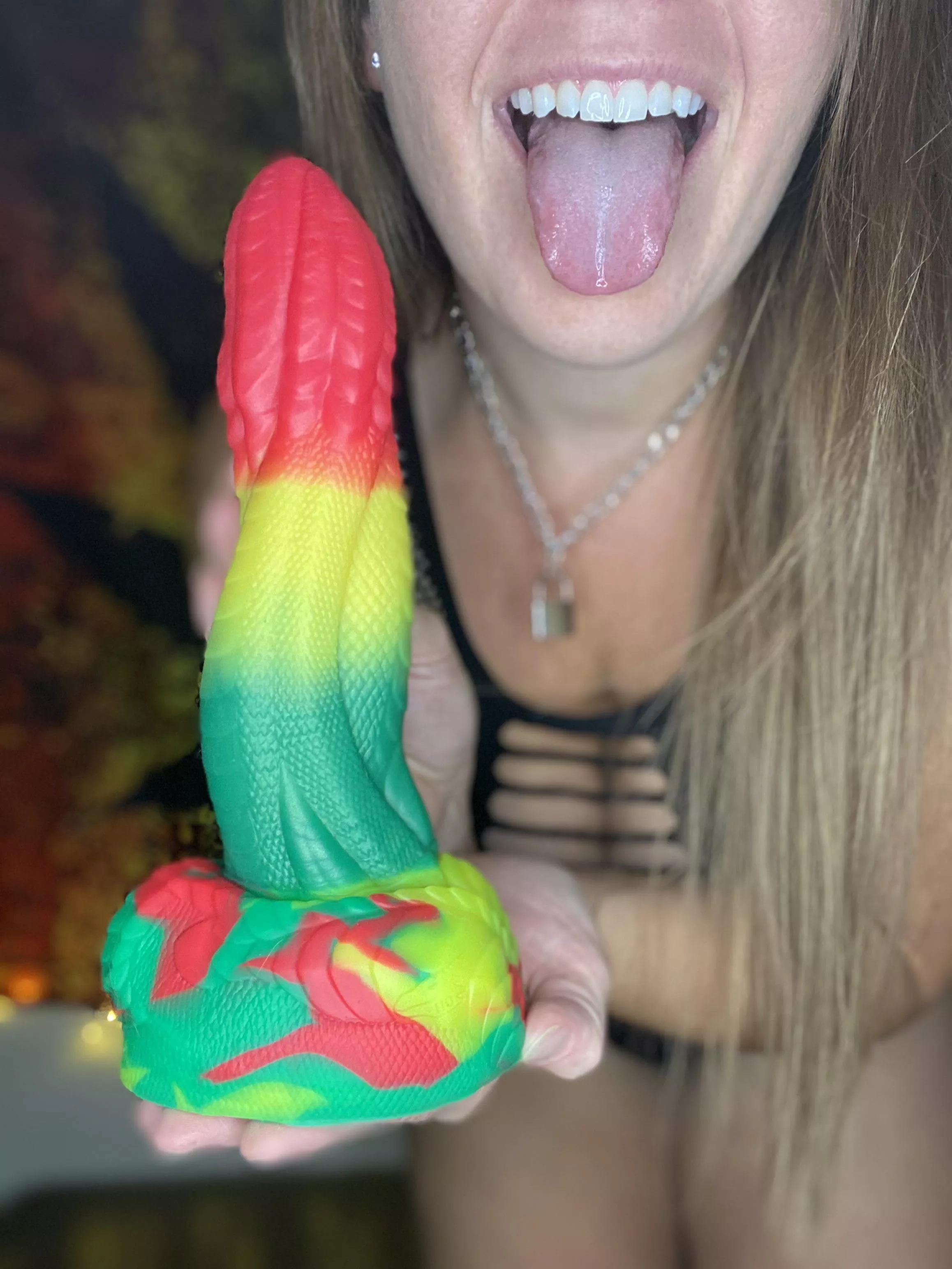 Never Disappointed With Orochi â™¥ï¸ðŸ’›ðŸ’š Welcome To The Family! ðŸ”¥ðŸ‘…(Size M, Firmness M) [OC]