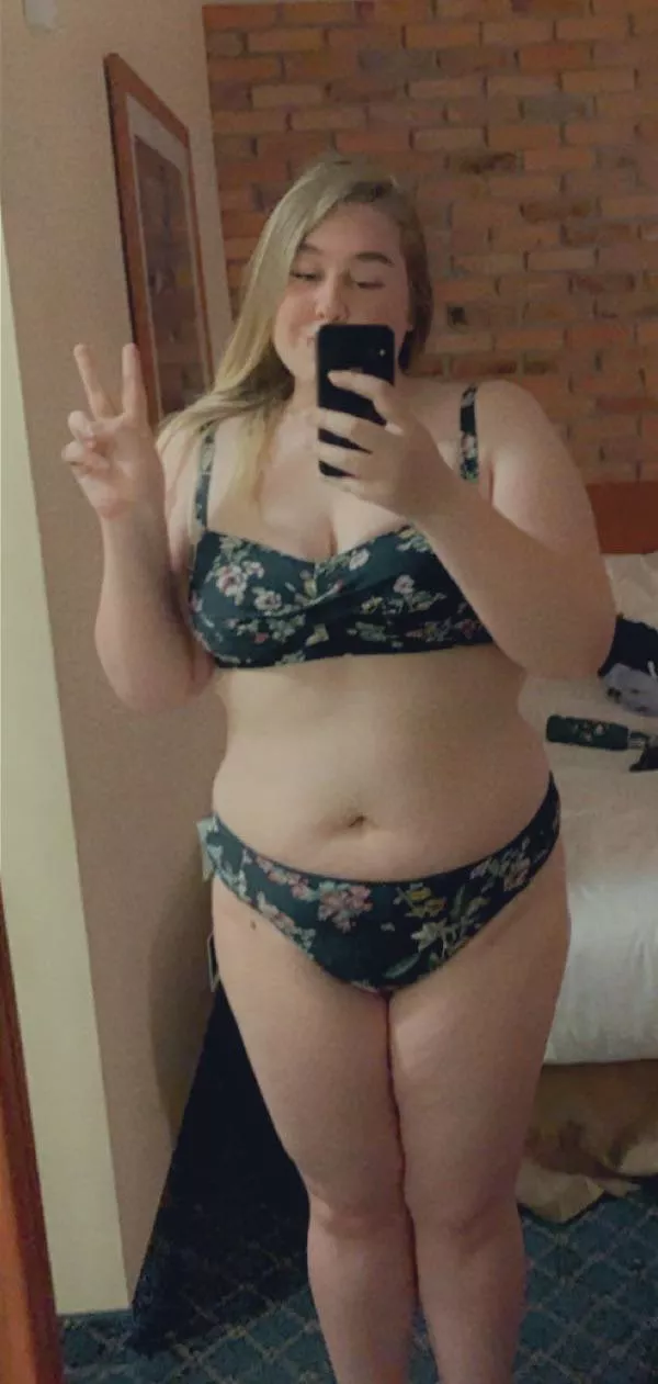 Never got to actually wear my new bikini out because of COVID, what do you guys think of it?