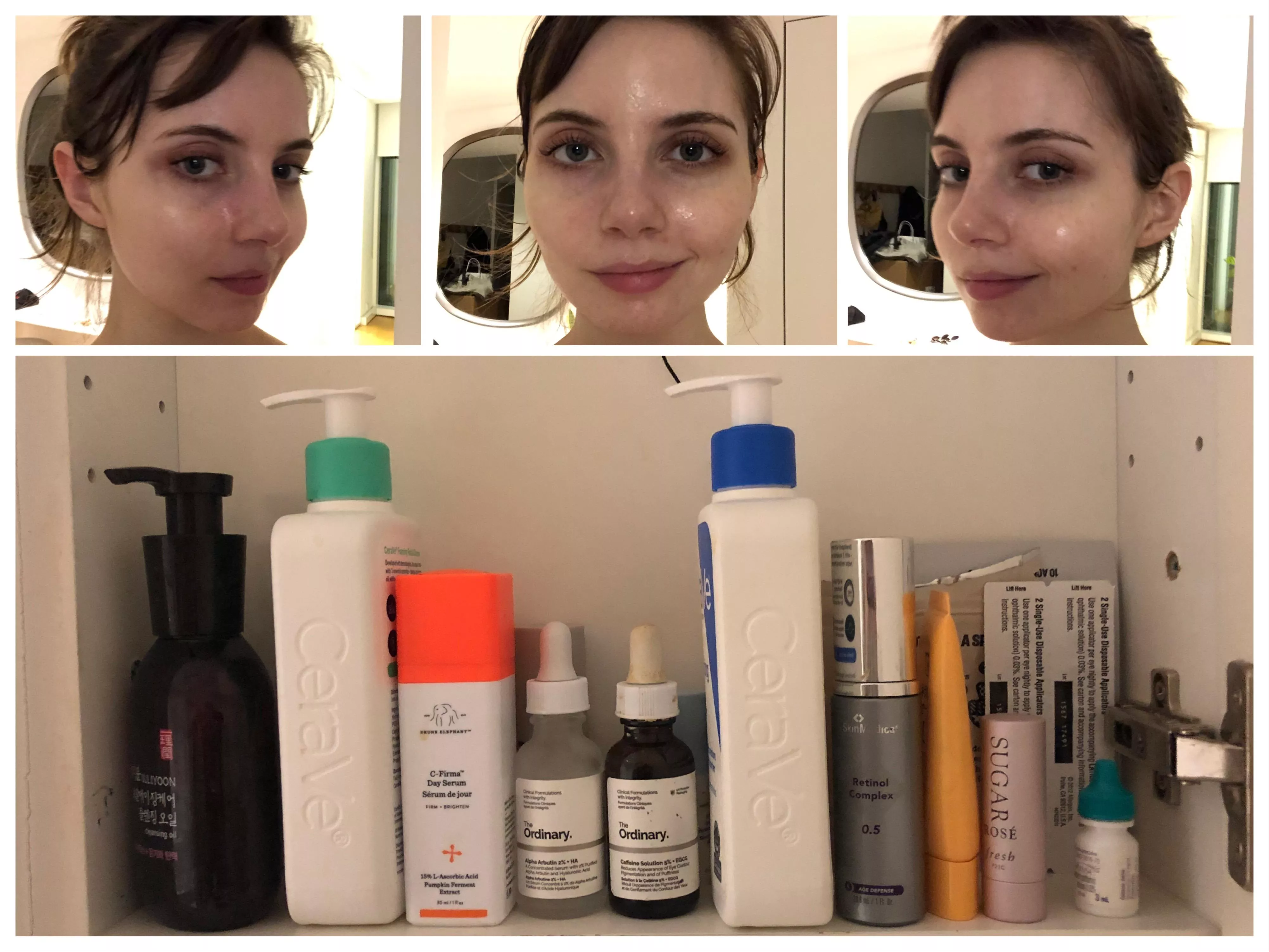 New and Improved Skincare Routine! [Selfie]