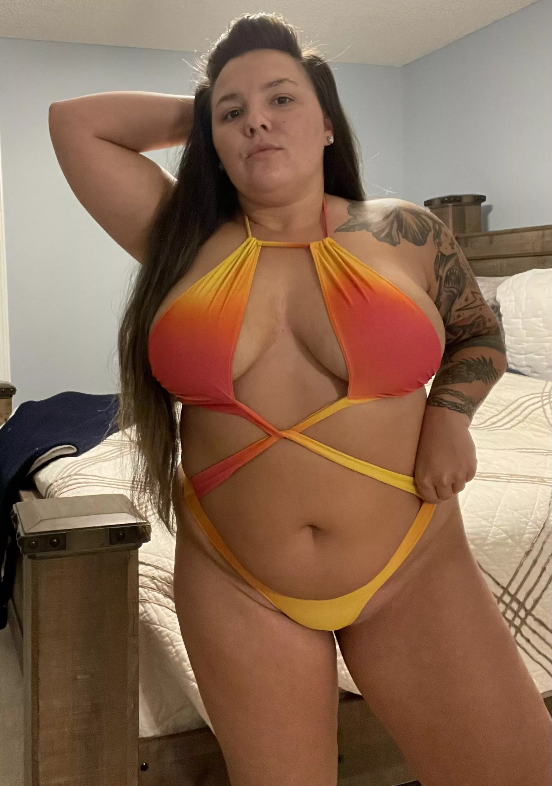 New Bathing Suit Vibes