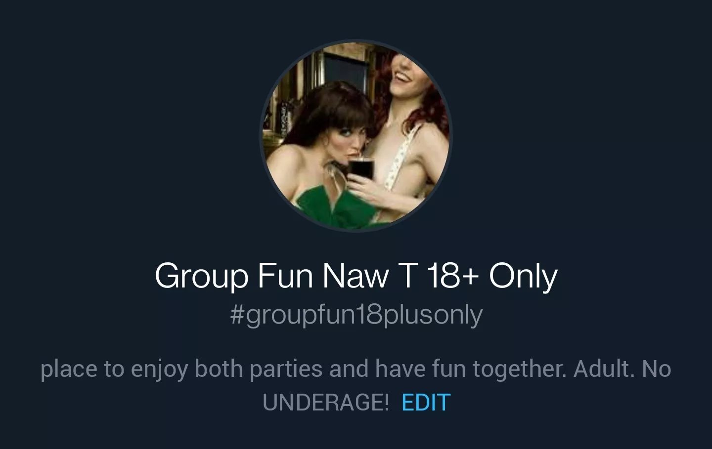 New Bi Gangbang Group! I've been looking for a bisexual group to play in that has verified users and unfortunately no luck.. so i made a new group if you'd like to join or have trouble finding feel free to join or message me here. on Bi are welcome. an