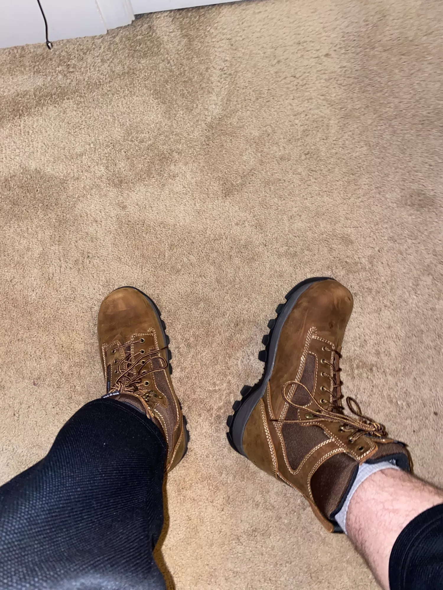 New boots for work. Carolina Insulated Forrest