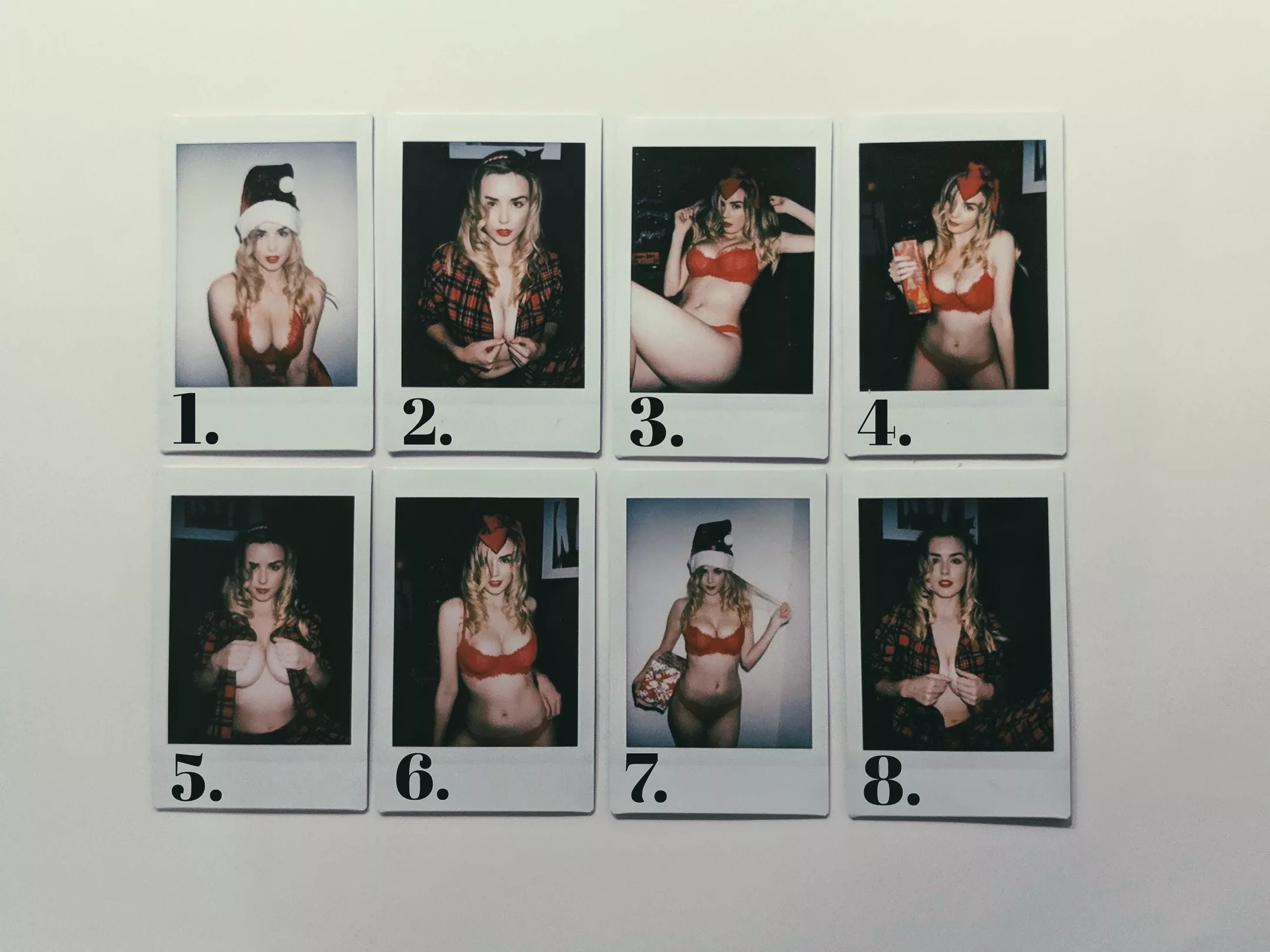 New Christmas Polaroids