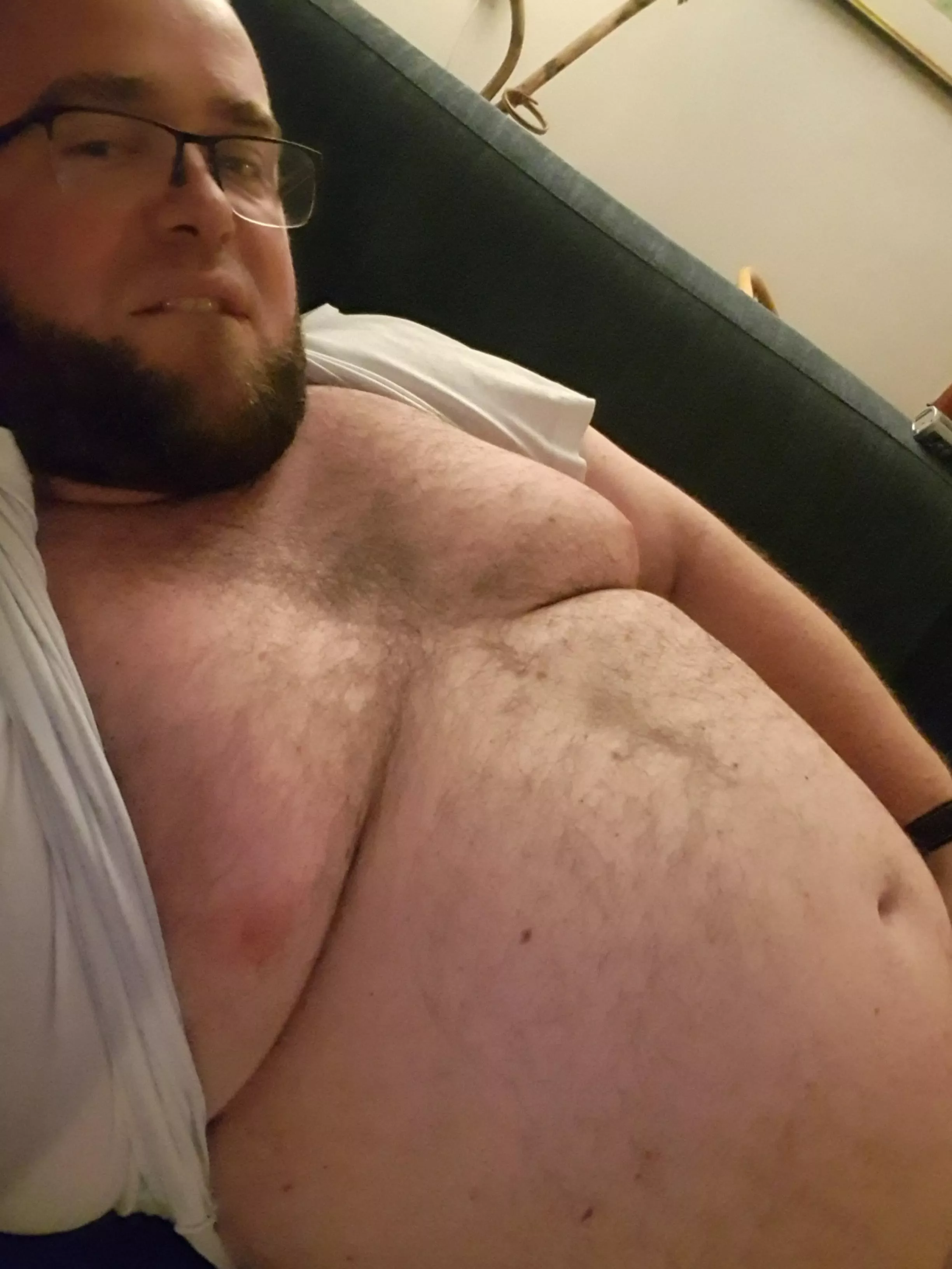 New here. Dutch chubby bear. What you guys think? Chaser boys hit me up on snap: dutchchub80