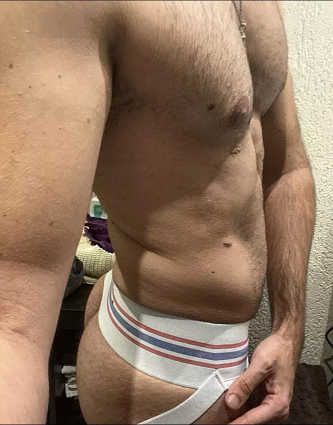 New jockstrap