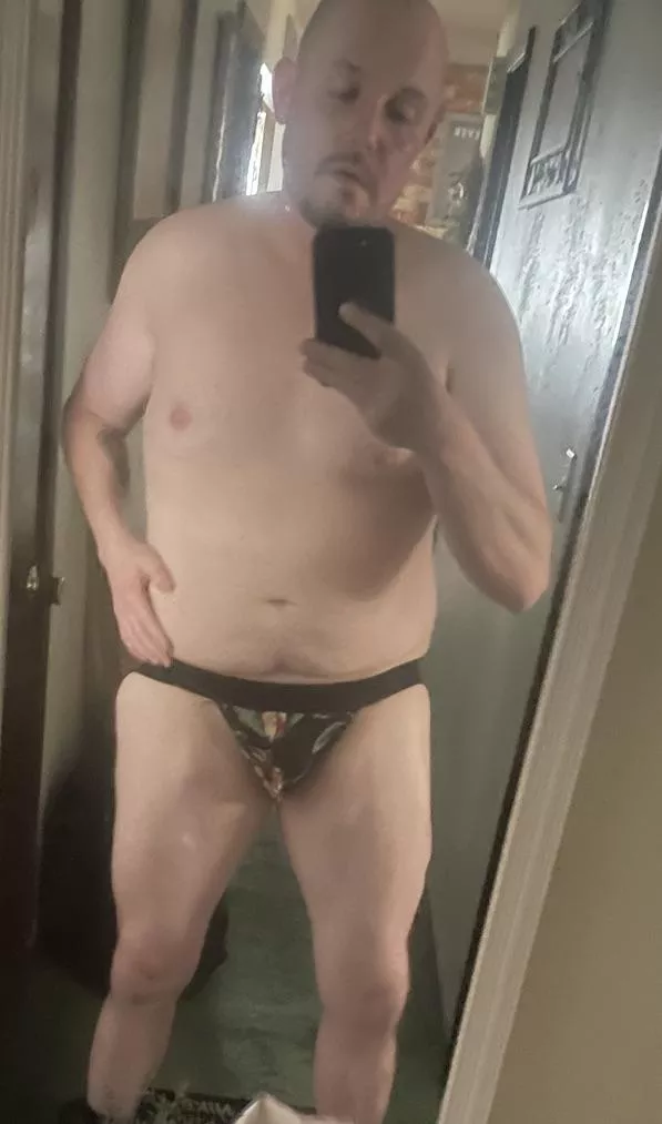 New jockstrap