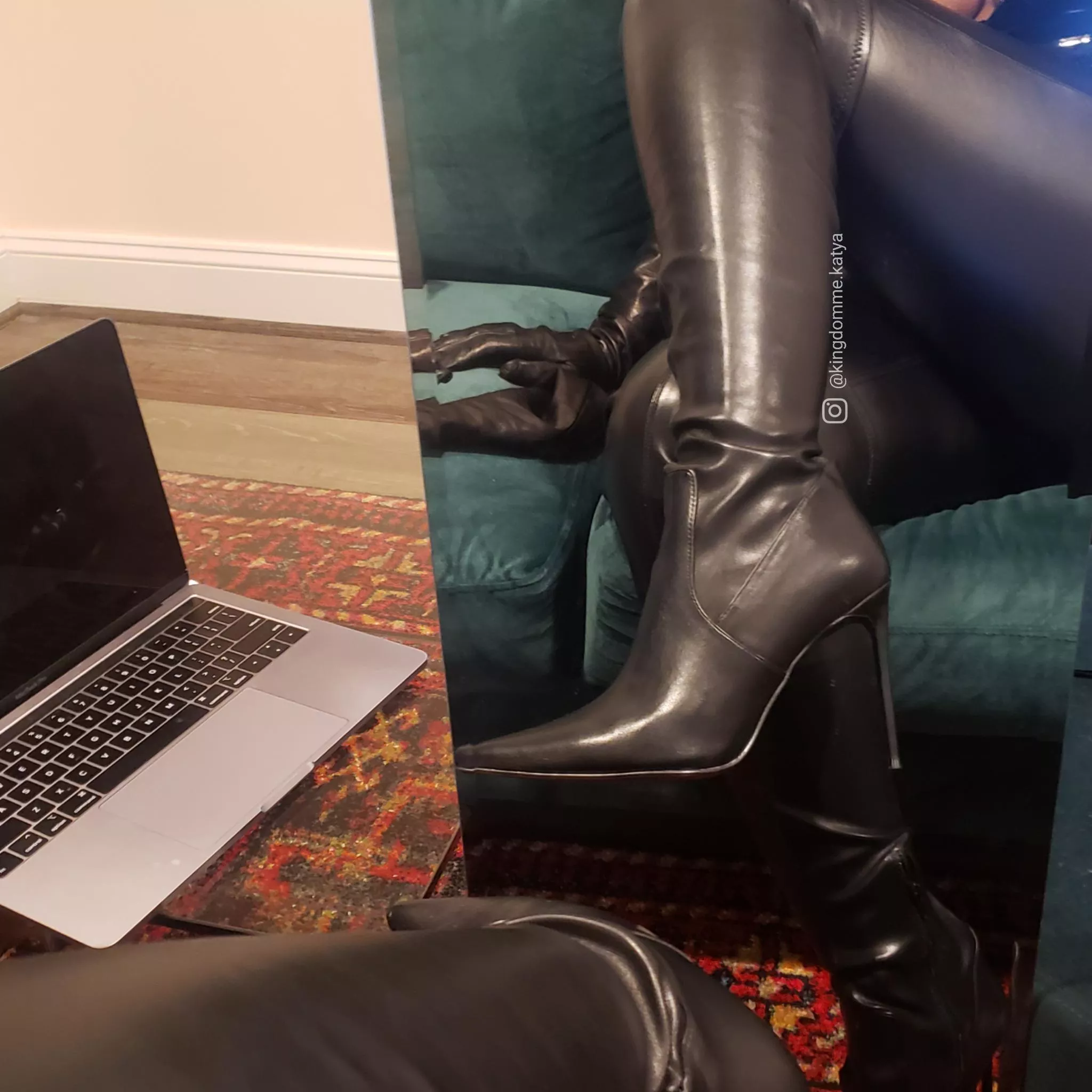 New leather boots just came in! ðŸ¥³ðŸ¥³ðŸ¥³