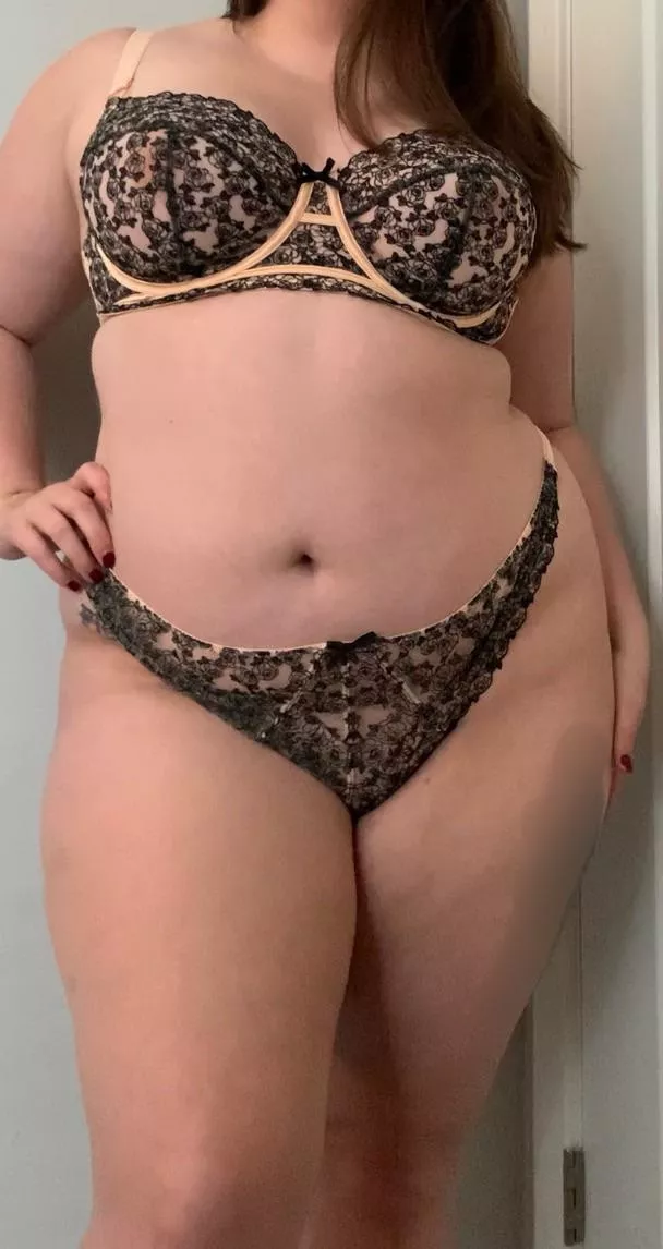 New lingerie. What do you think?