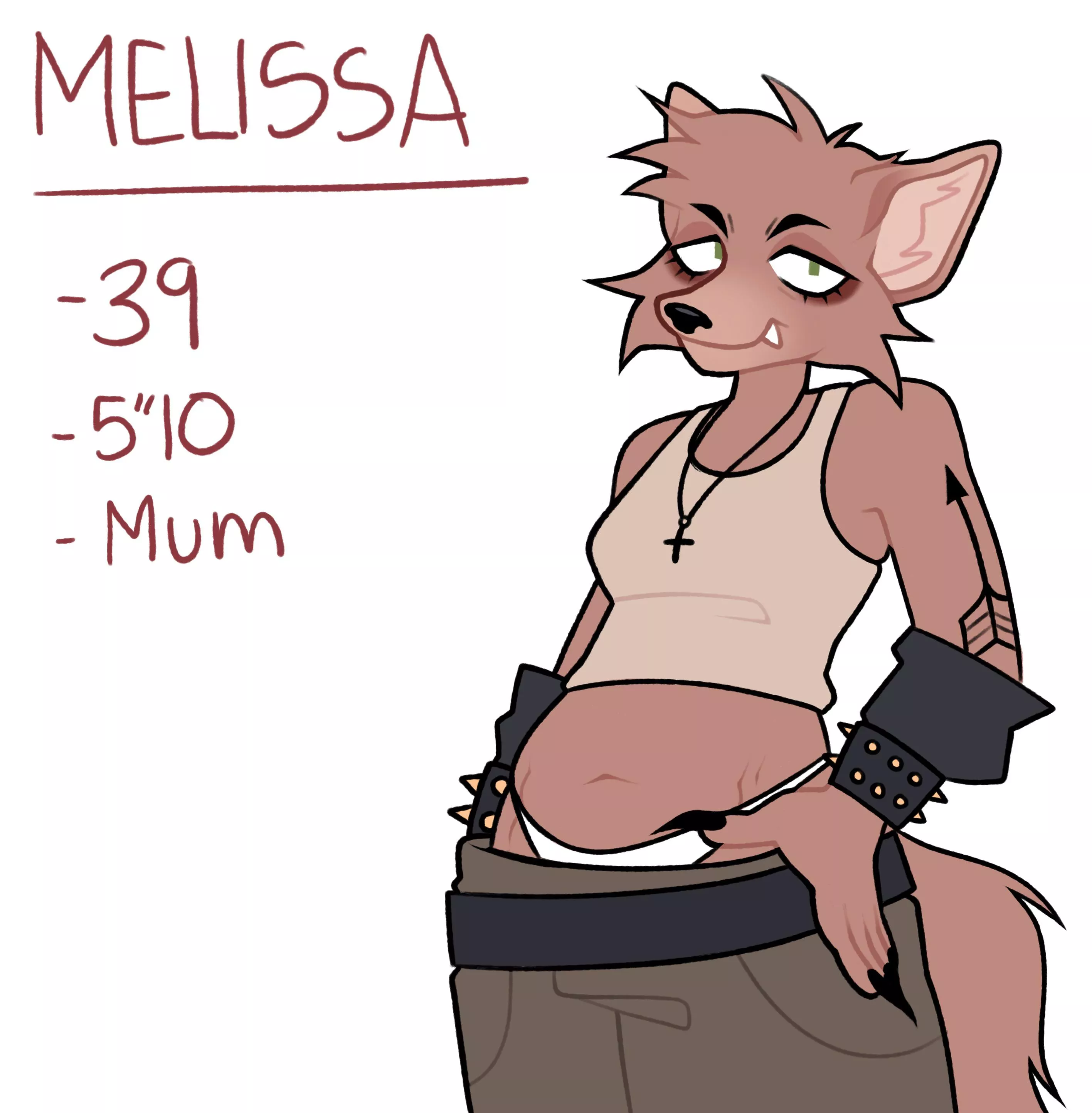 New oc just dropped! Say hello to Melissaâ€¼ï¸