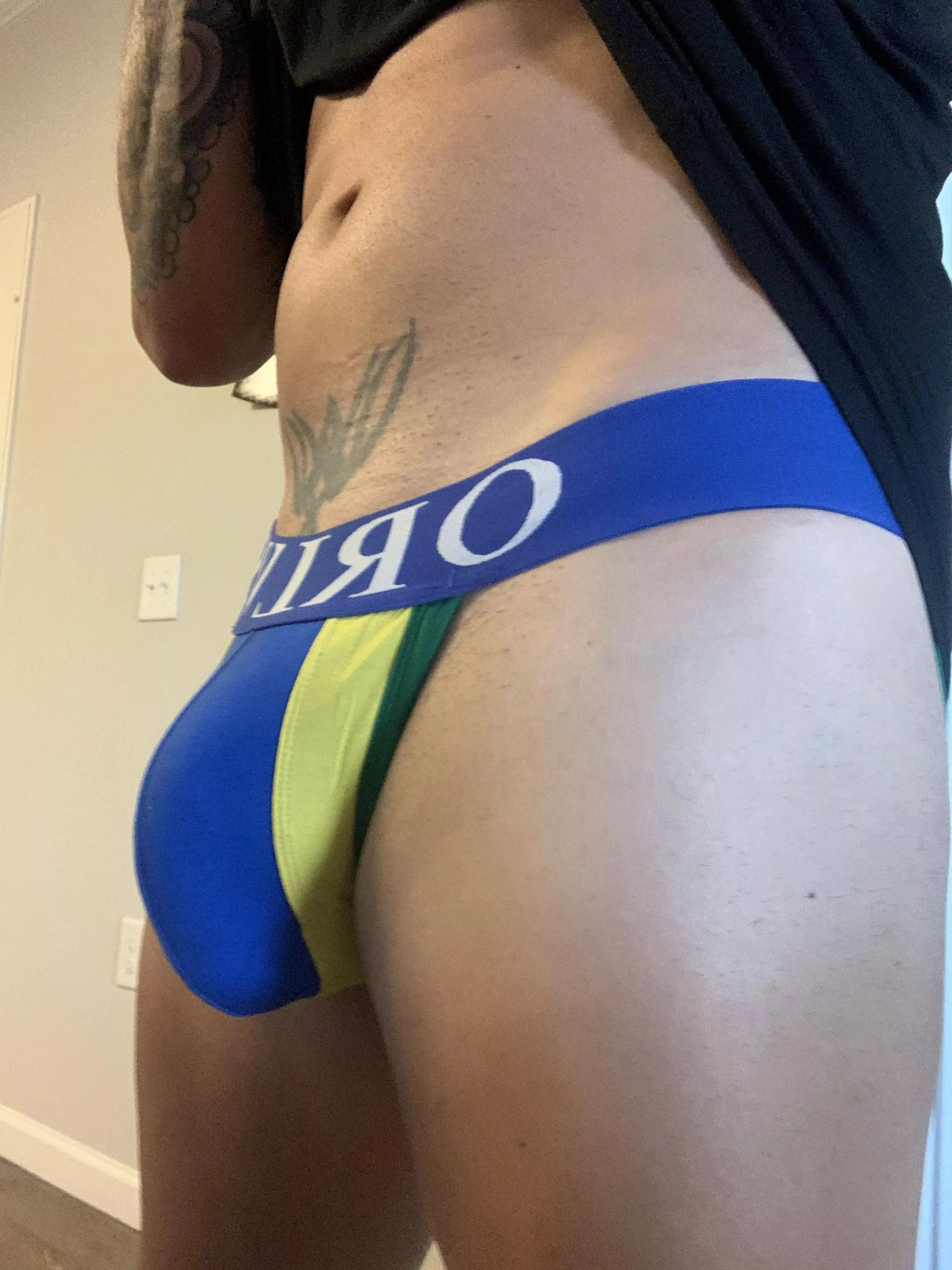 New Orlvs jock arrived. Super comfy.