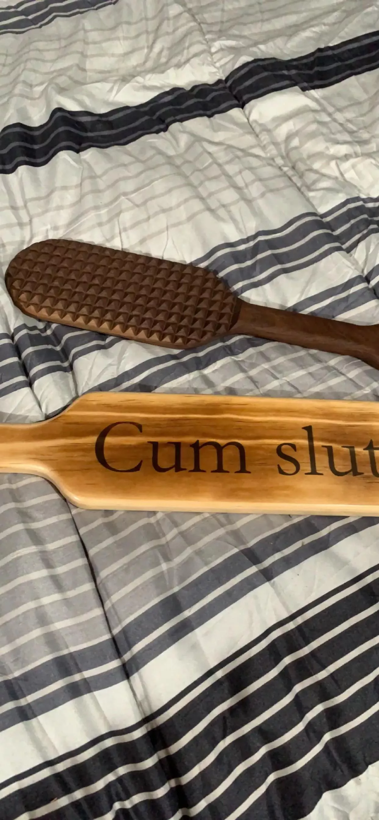 New paddles