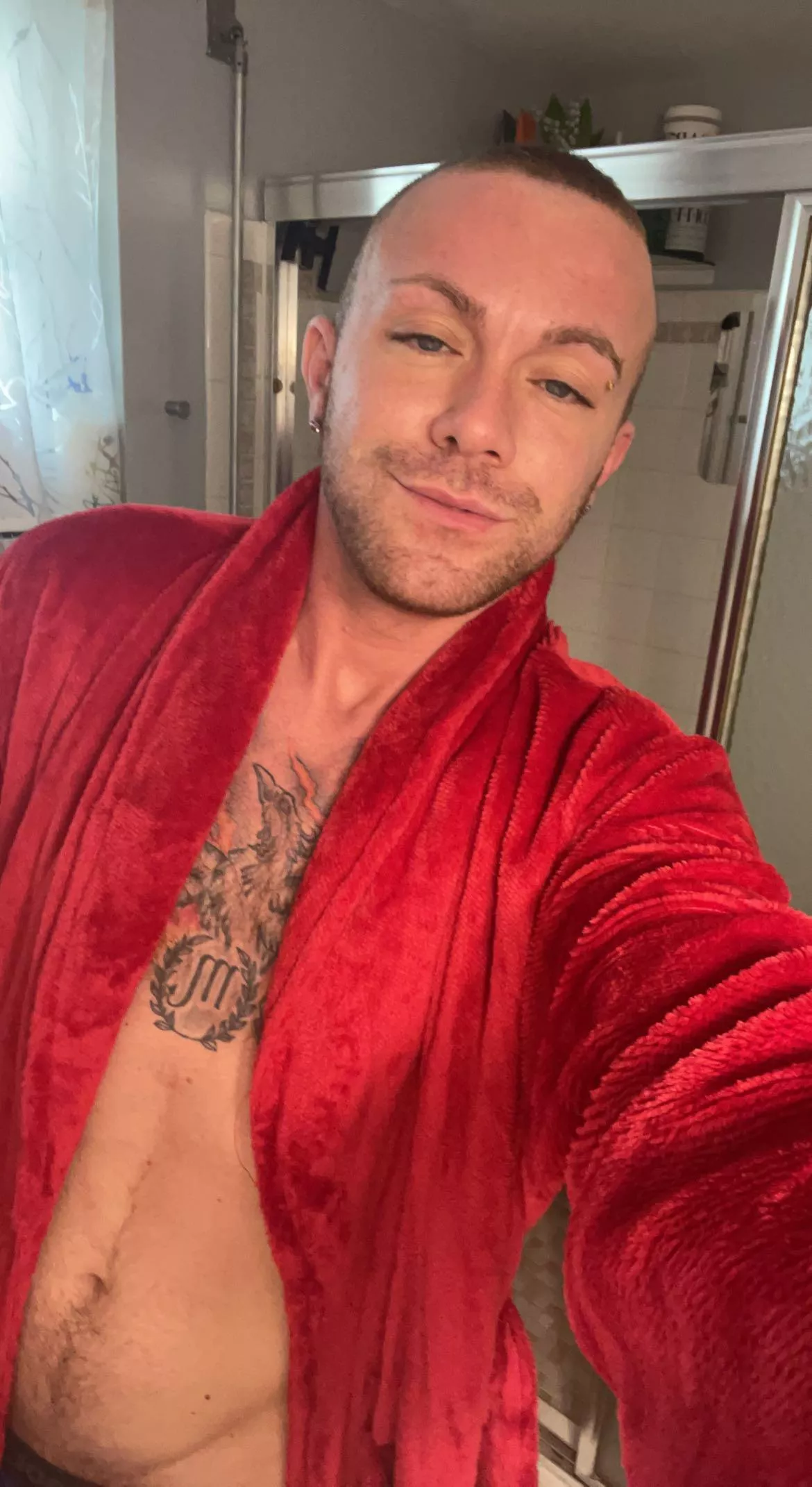 New robe, what do yâ€™all think?