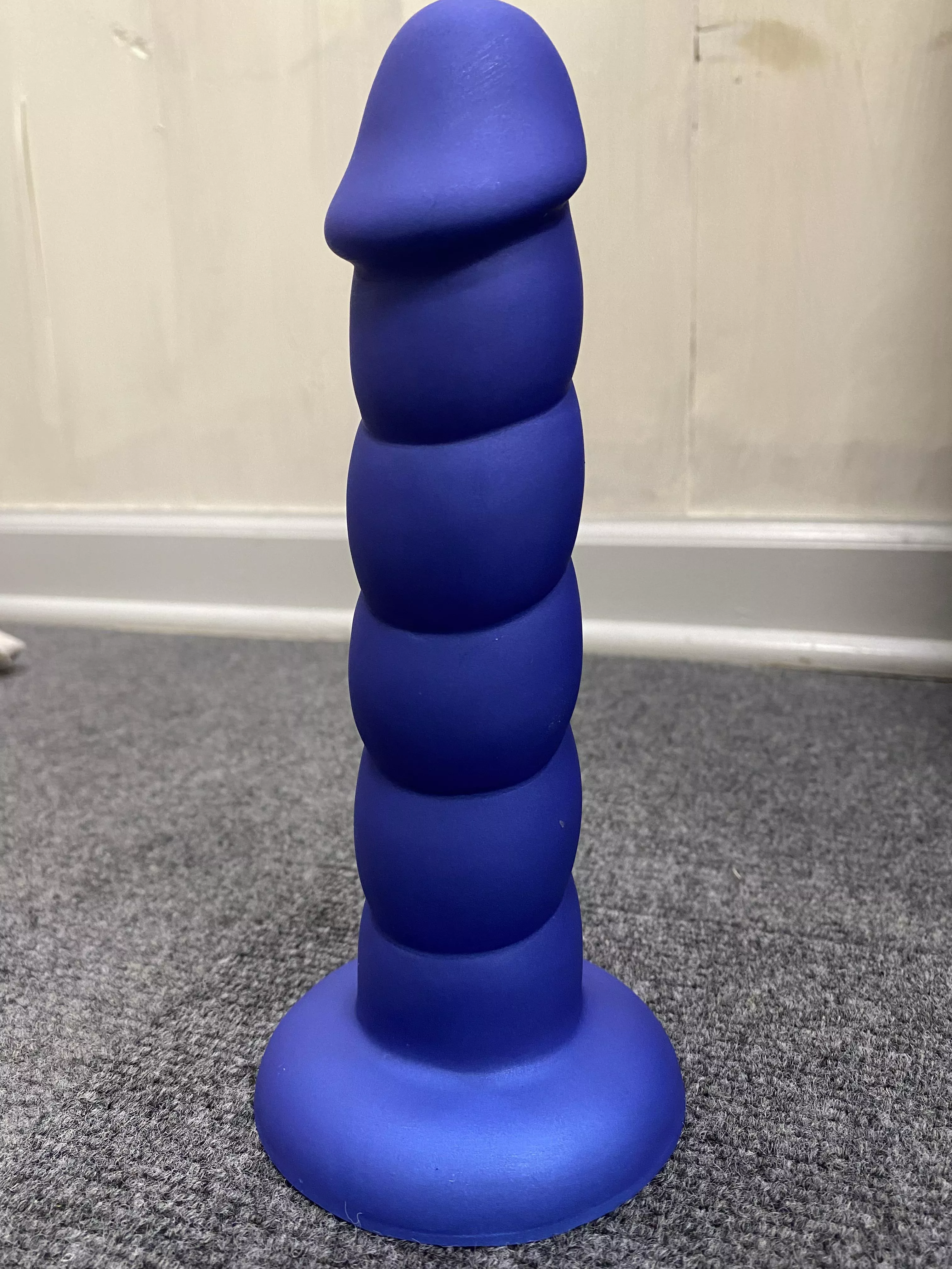 New toyâ€¦ what should I do with it? Foot job, blow job, hand job, anal, or pussy?? Most votes win should I take pics too??