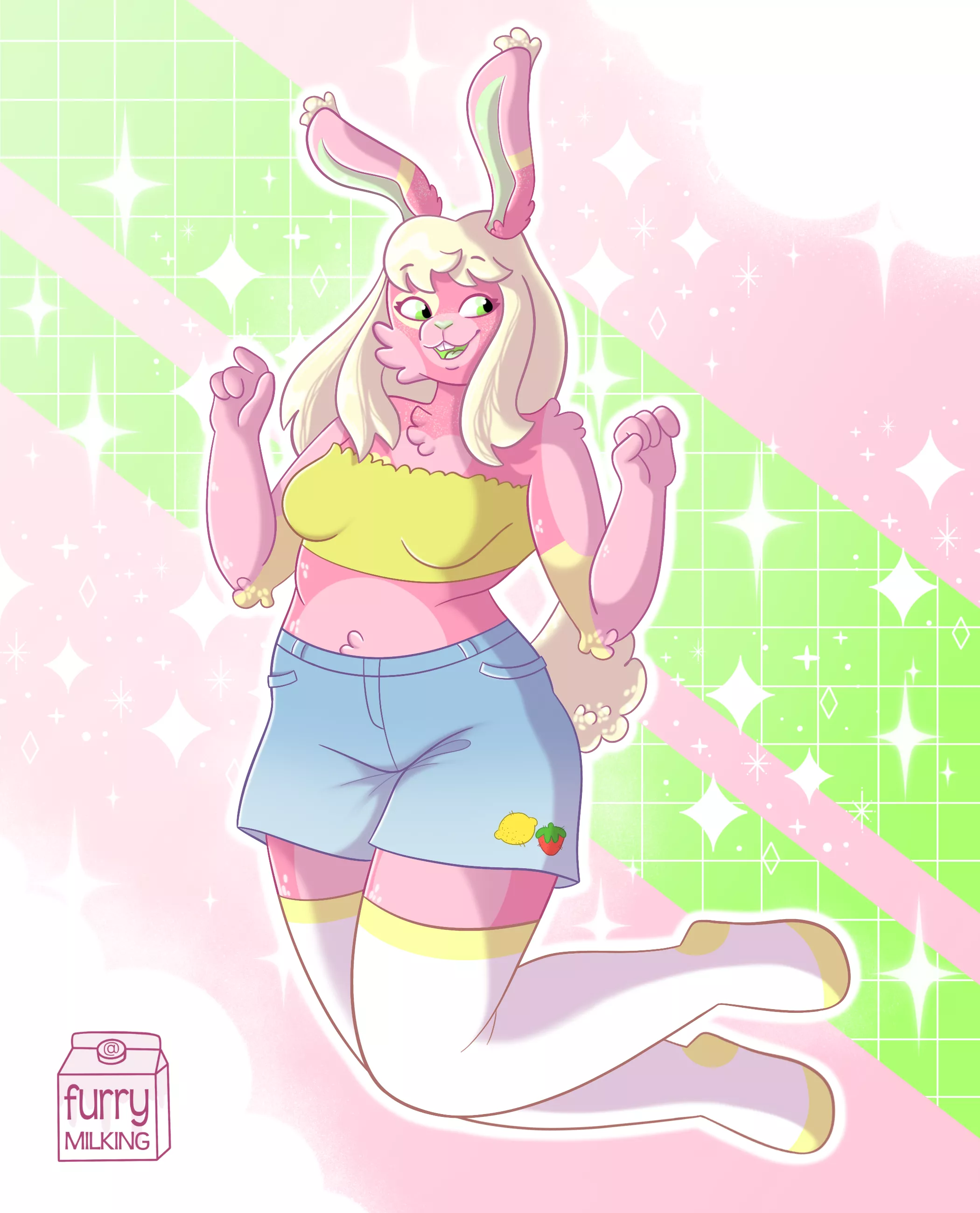 â™¥ Newer OC, Poppy! â™¥ (art by me, @furrymilking)