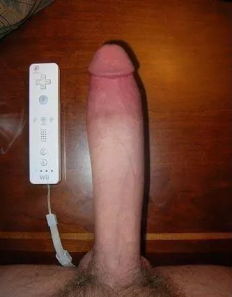 Next to the wii remote