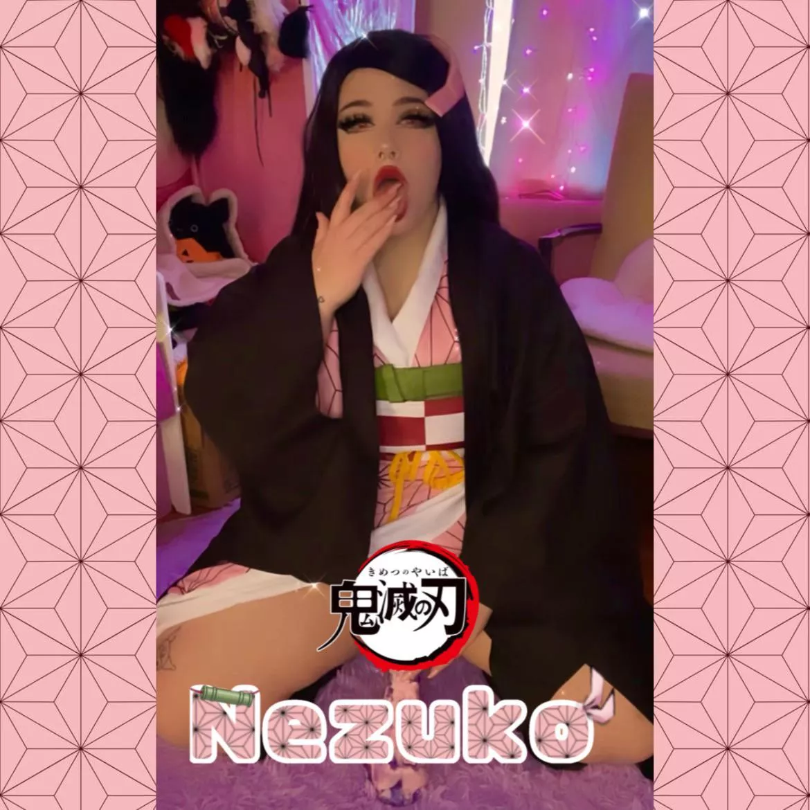 Nezuko NSFW set ðŸ’– follow my socials ! https://linktr.ee/katthekunt