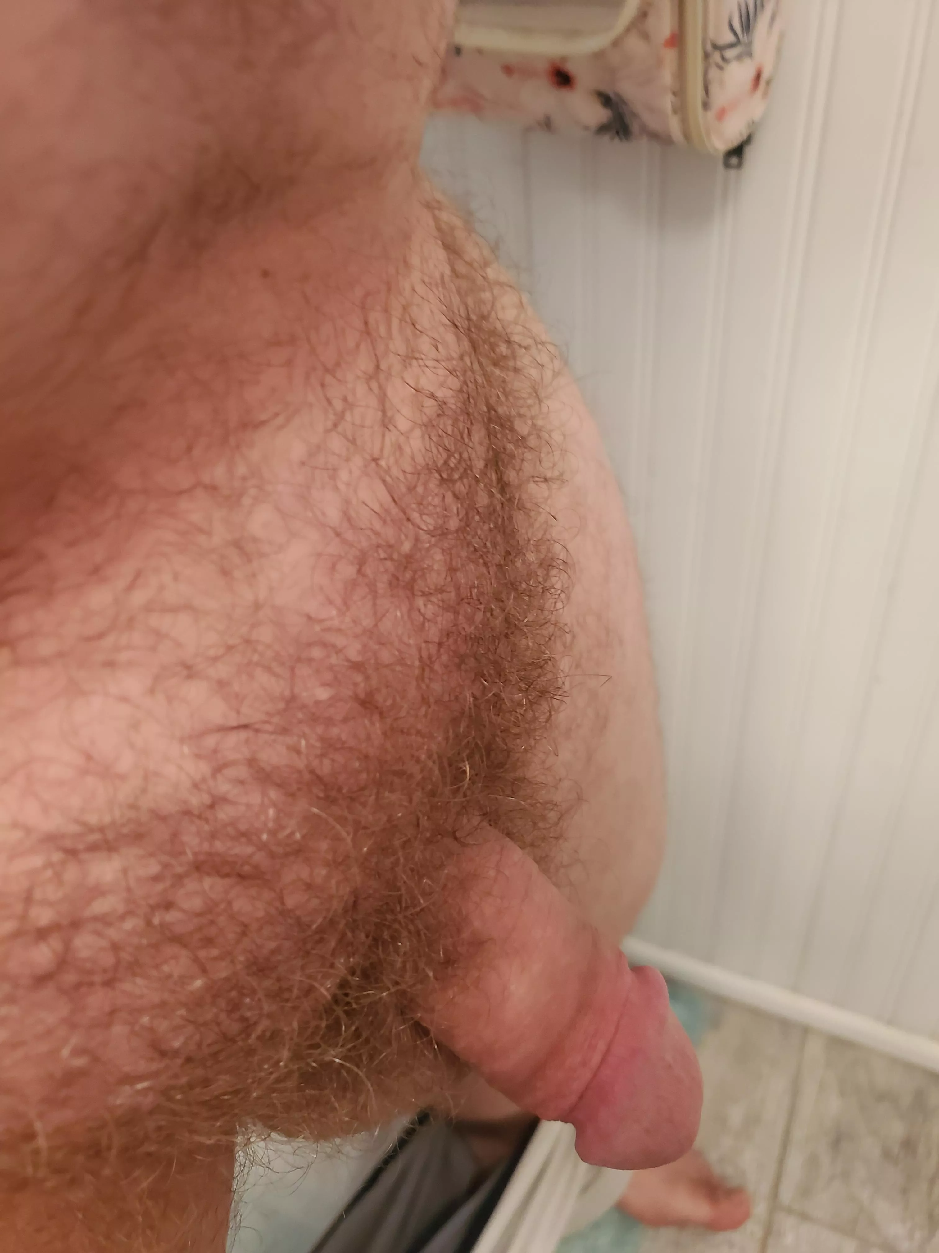 Nice and hairy