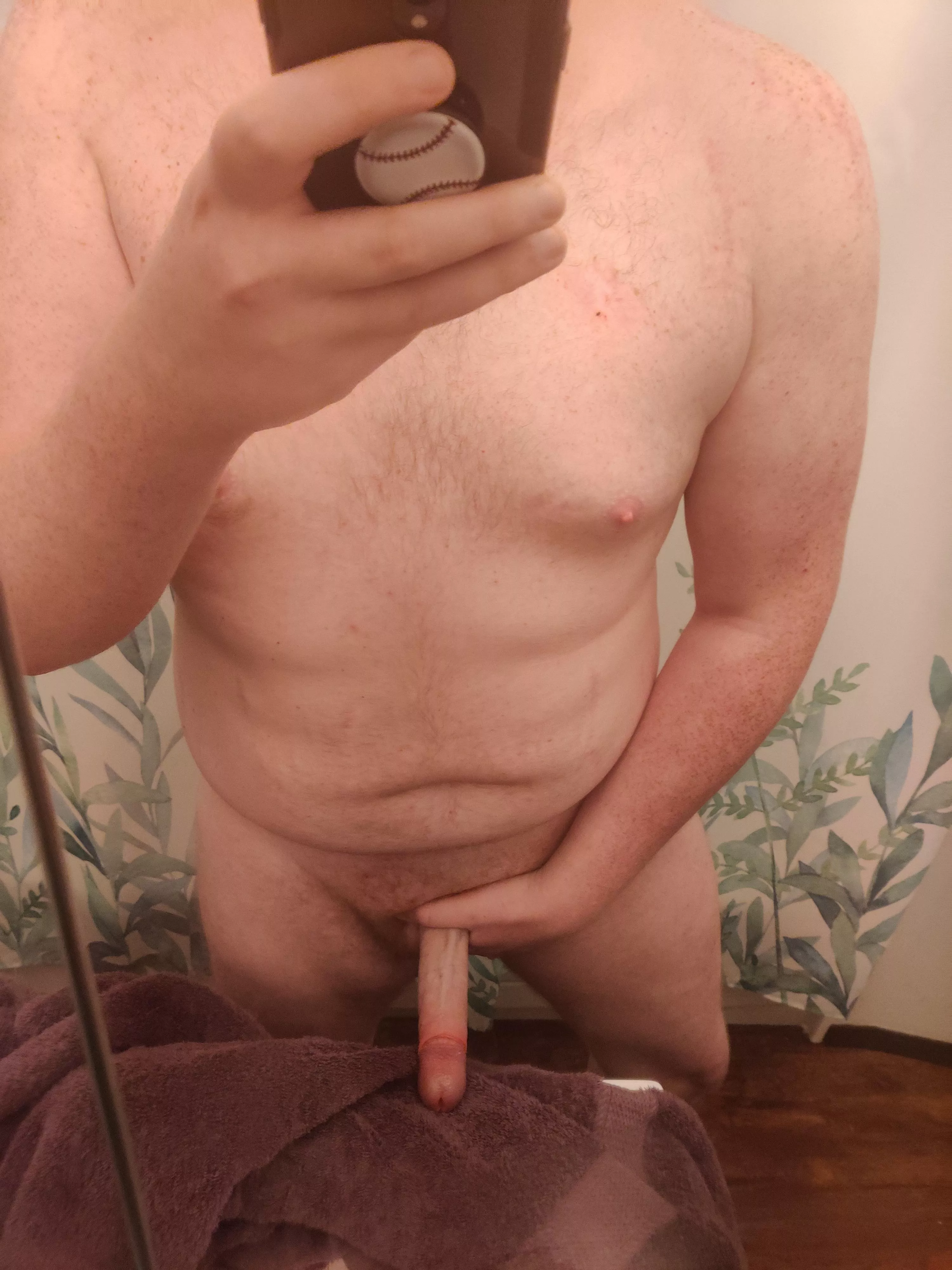 Nice big ginger cock for that pussy (24m)